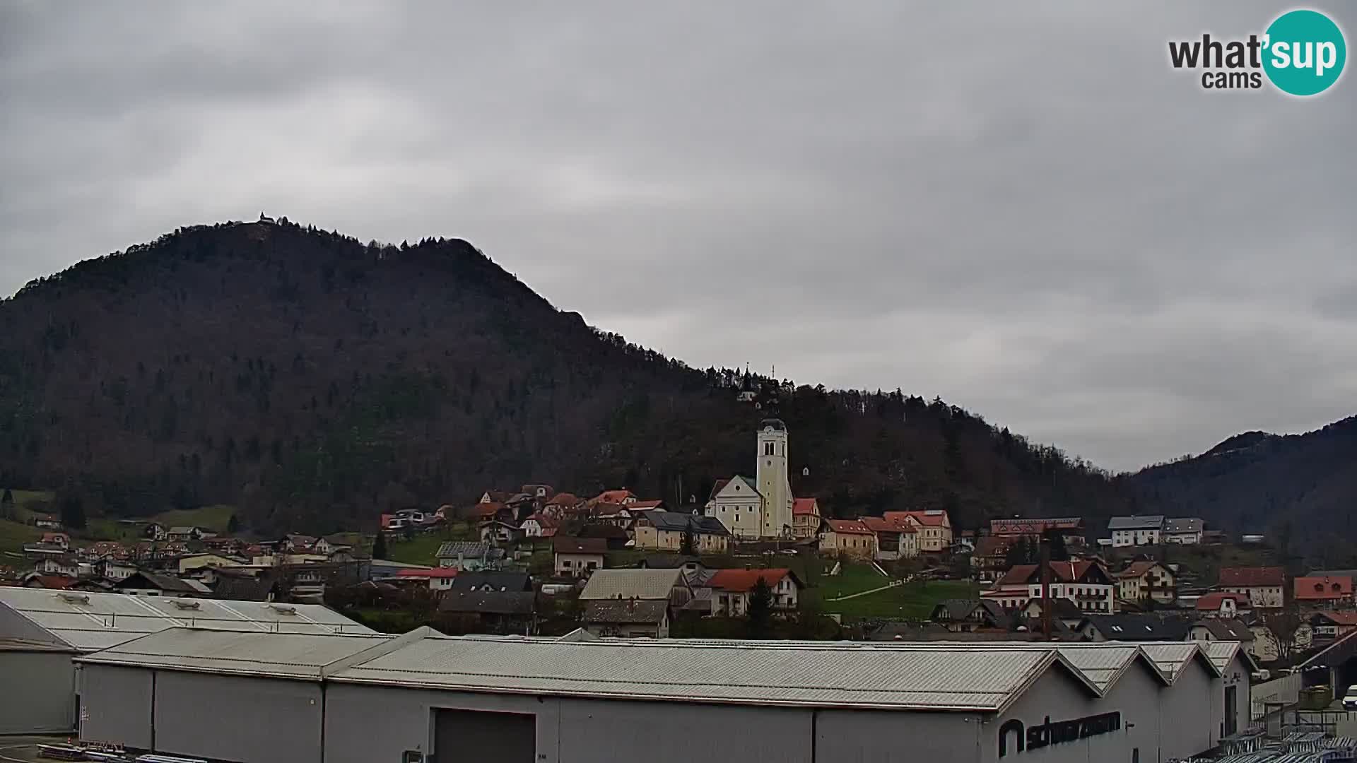 Webcam en vivo Polhov Gradec – Eslovenia