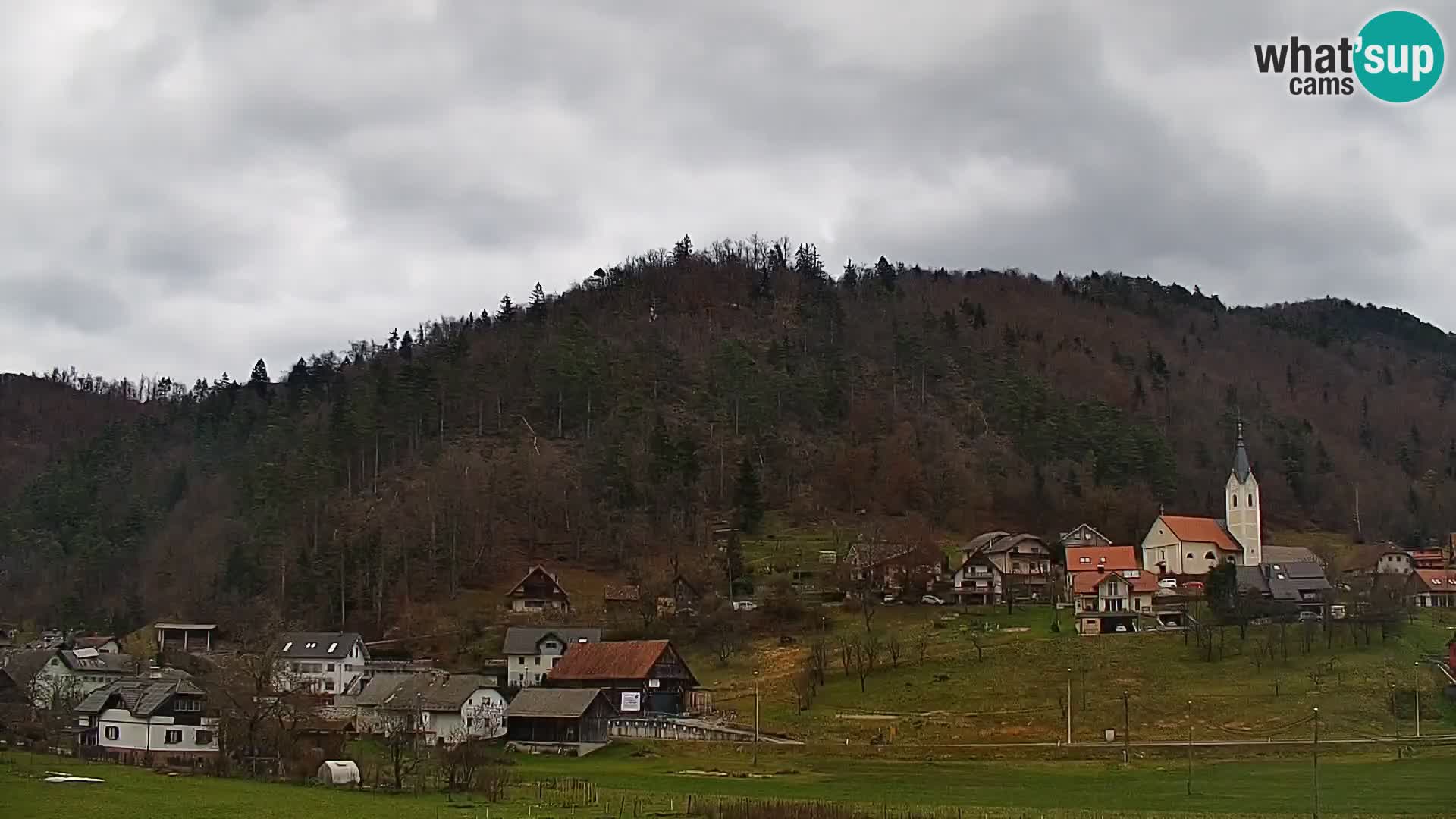 Spletna kamera Polhov Gradec