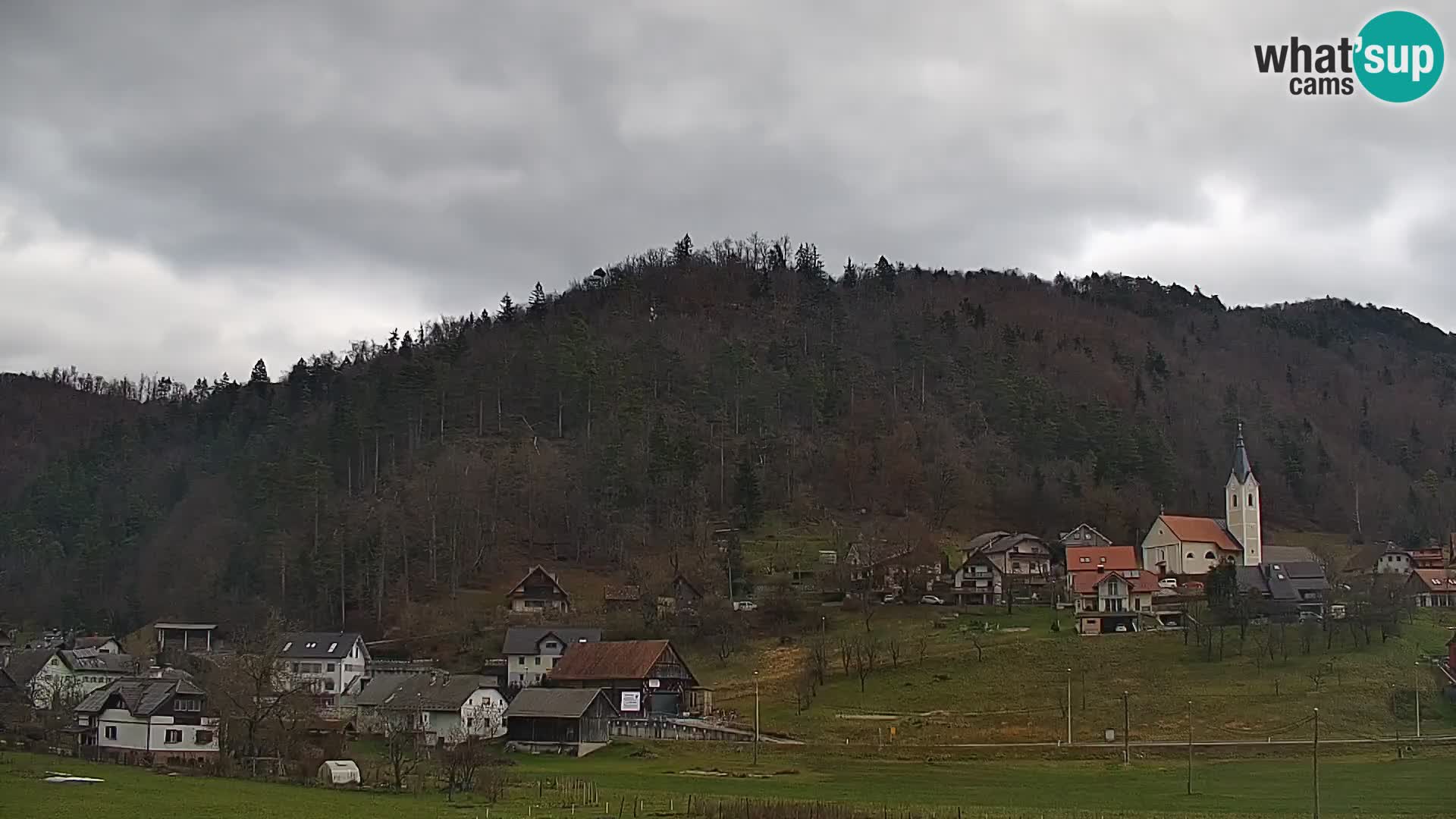 Webcam en vivo Polhov Gradec – Eslovenia