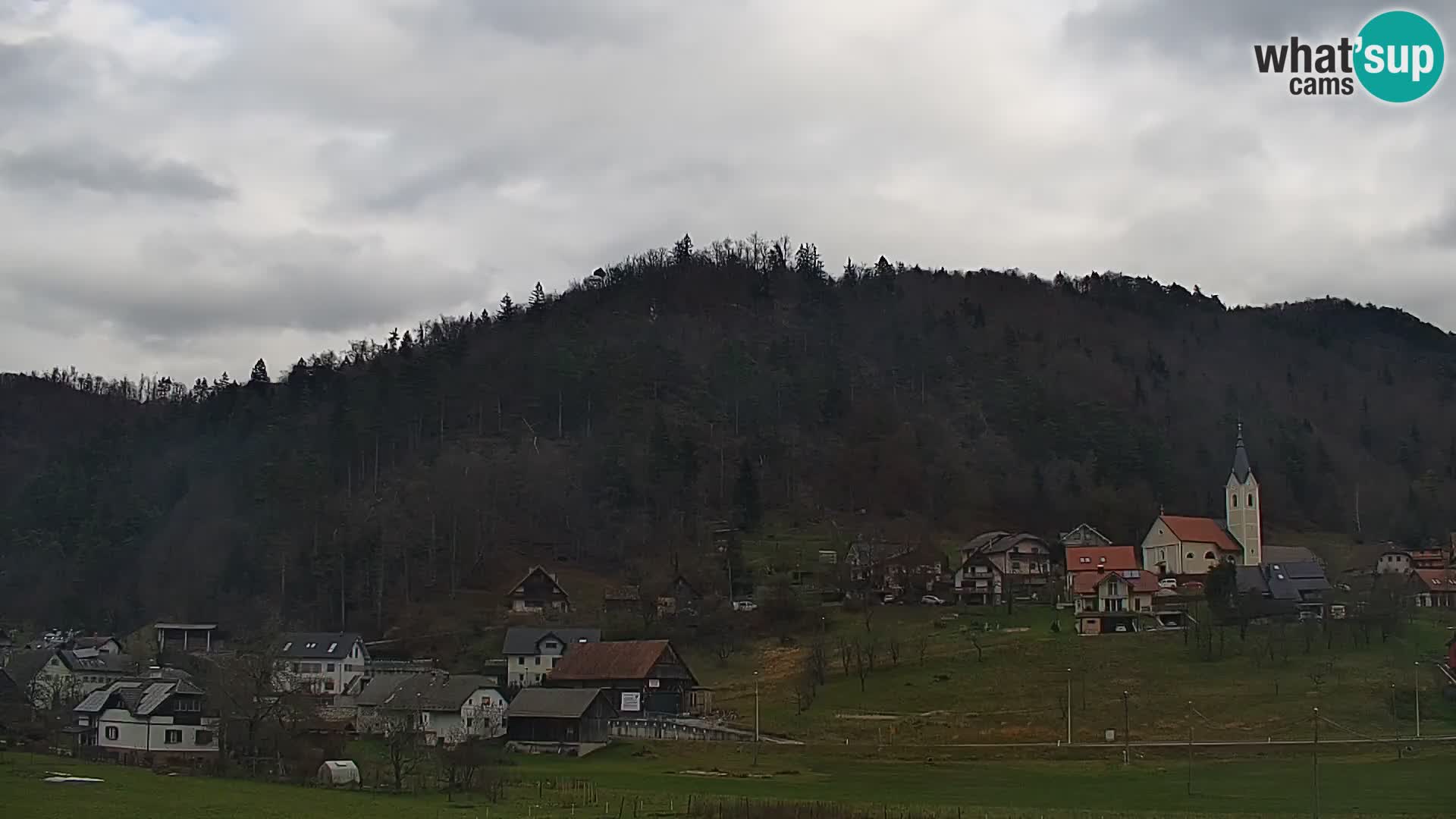 Spletna kamera Polhov Gradec