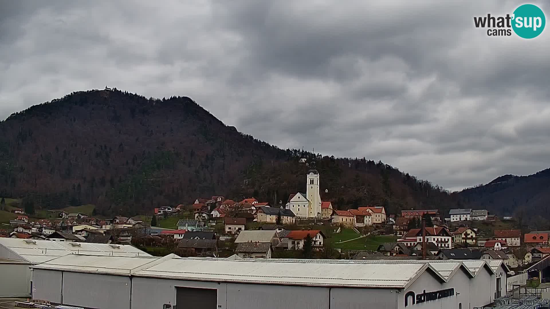 Live Webcam Polhov Gradec – Slovenia