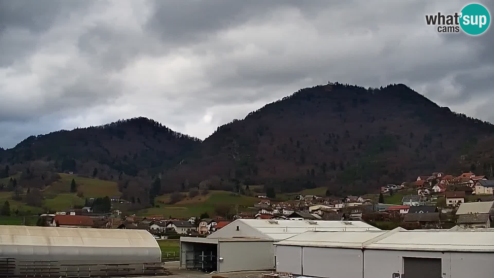 Spletna kamera Polhov Gradec