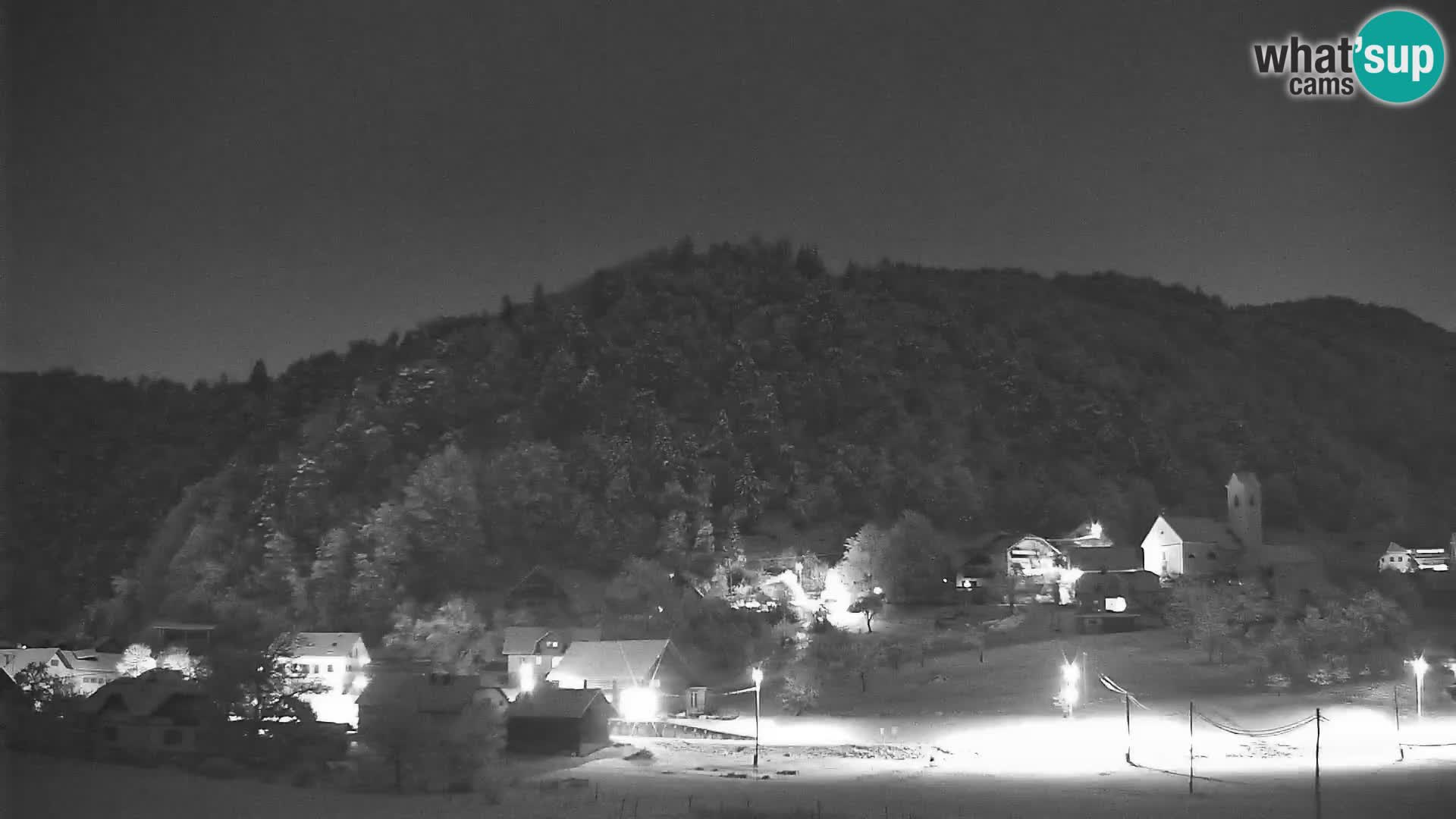 Webcam en direct Polhov Gradec – Slovénie