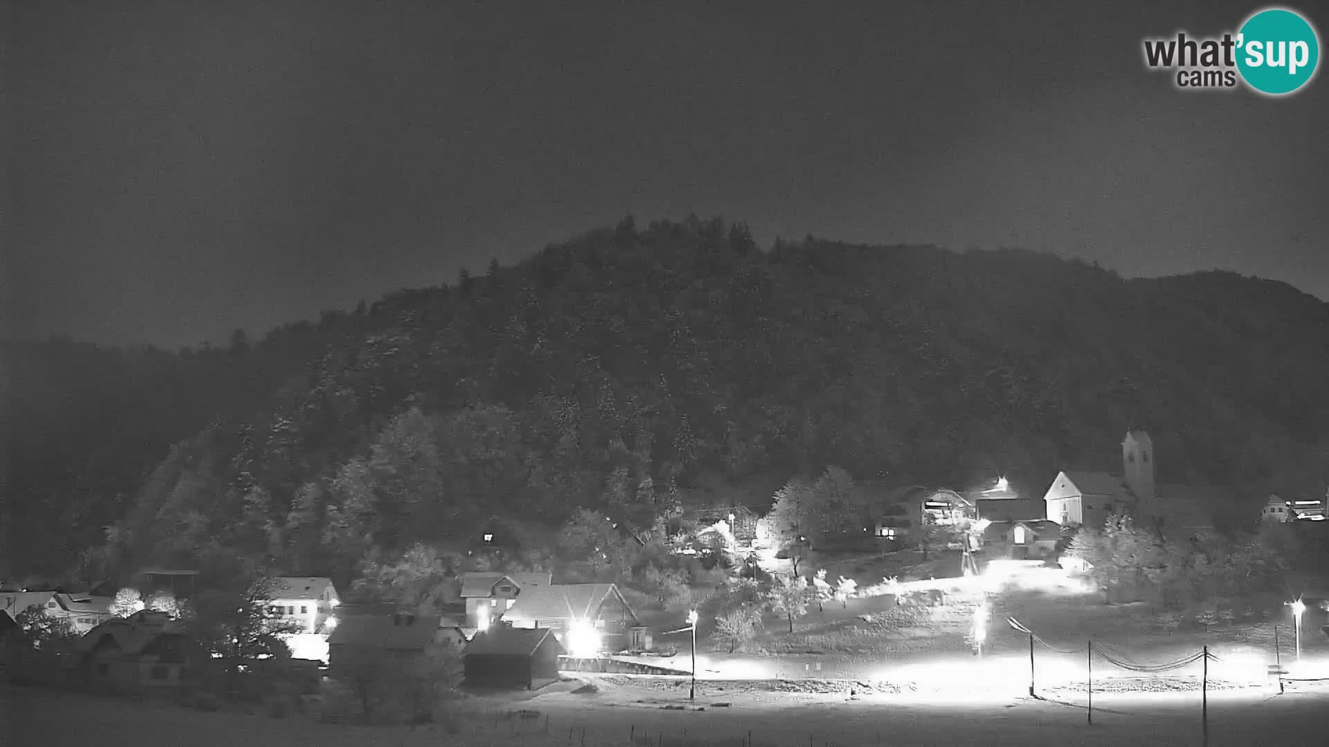 Webcam en direct Polhov Gradec – Slovénie