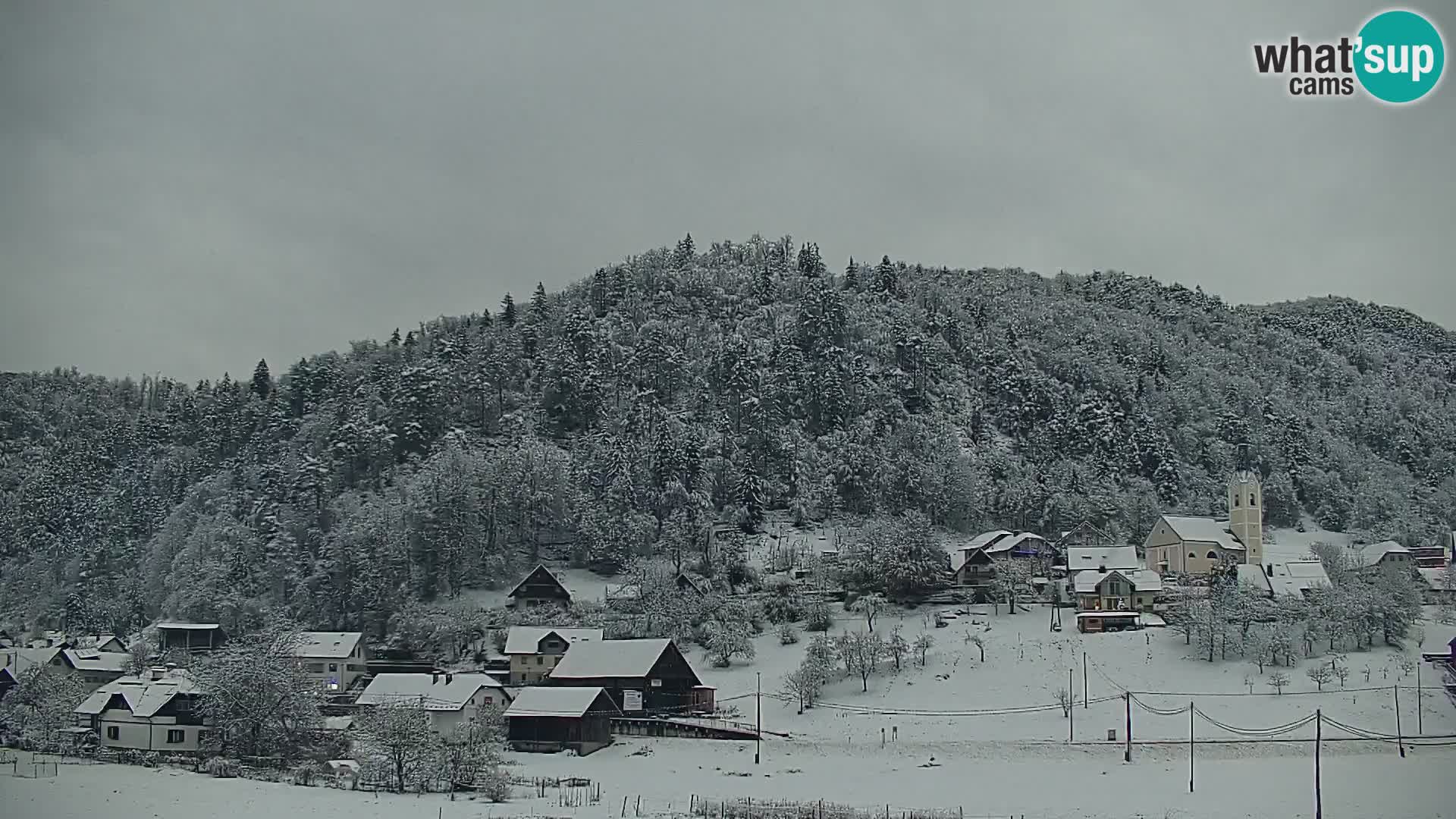 Live Webcam Polhov Gradec – Slowenien