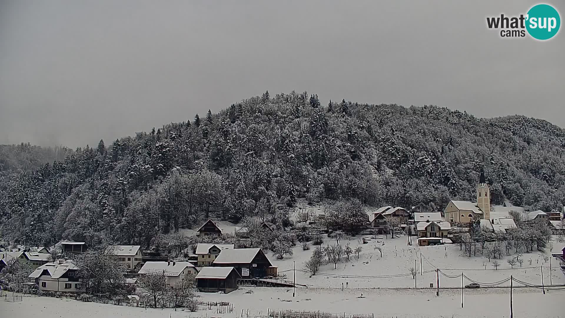 Live Webcam Polhov Gradec – Slovenia