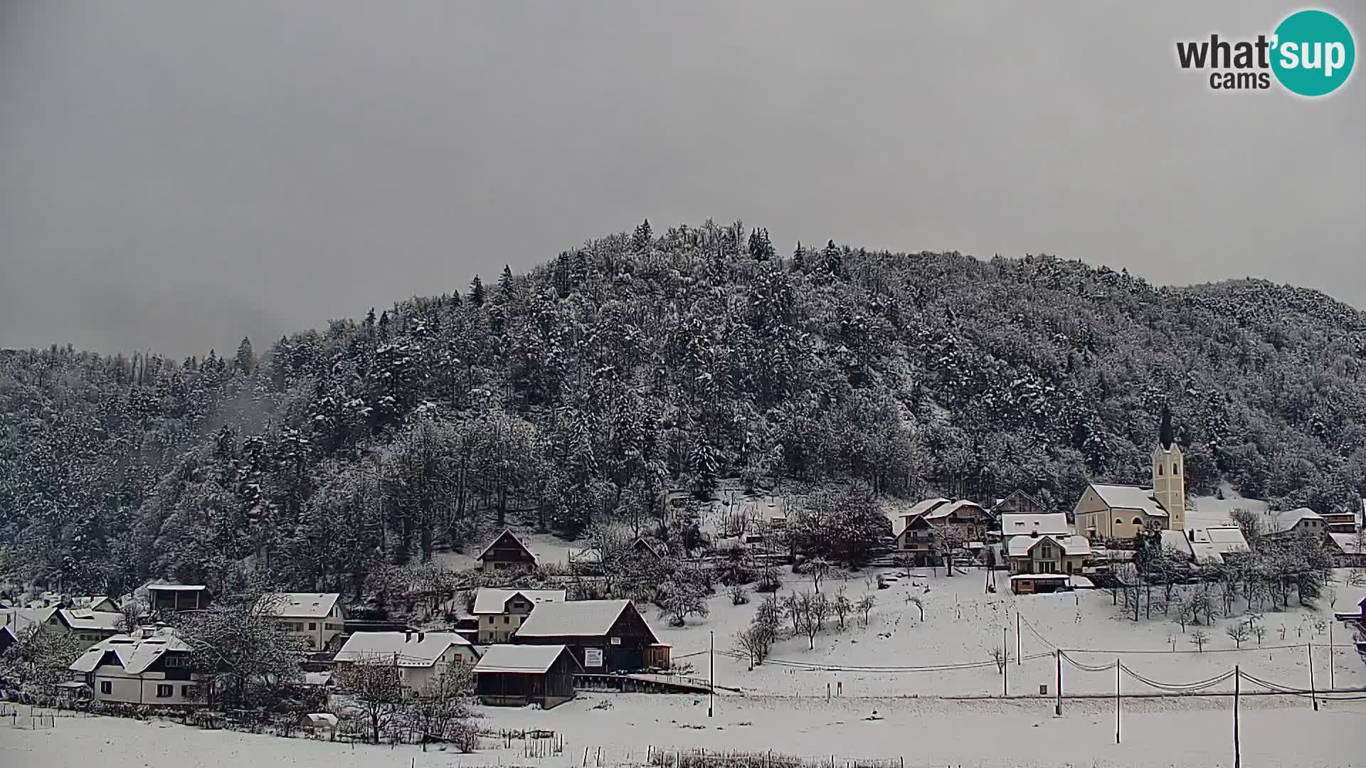 Webcam en vivo Polhov Gradec – Eslovenia