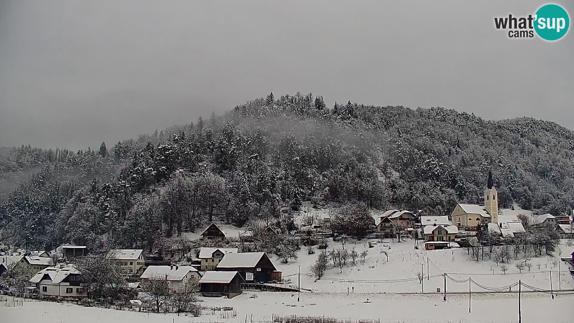 Live Webcam Polhov Gradec – Slovenia