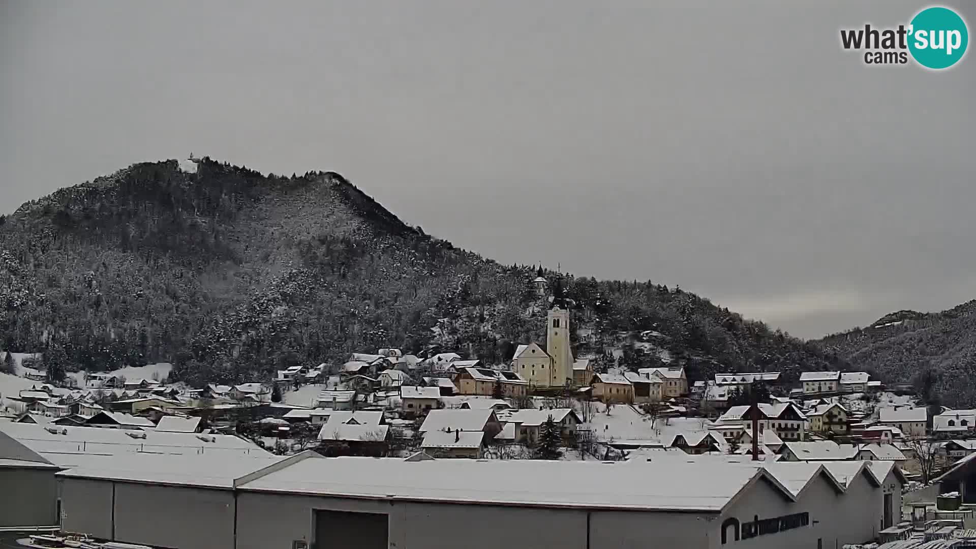 Live Webcam Polhov Gradec – Slowenien