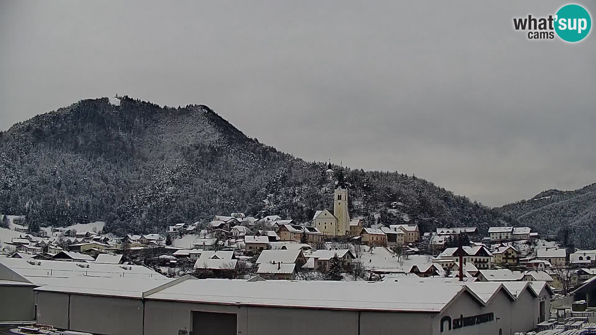 Spletna kamera Polhov Gradec