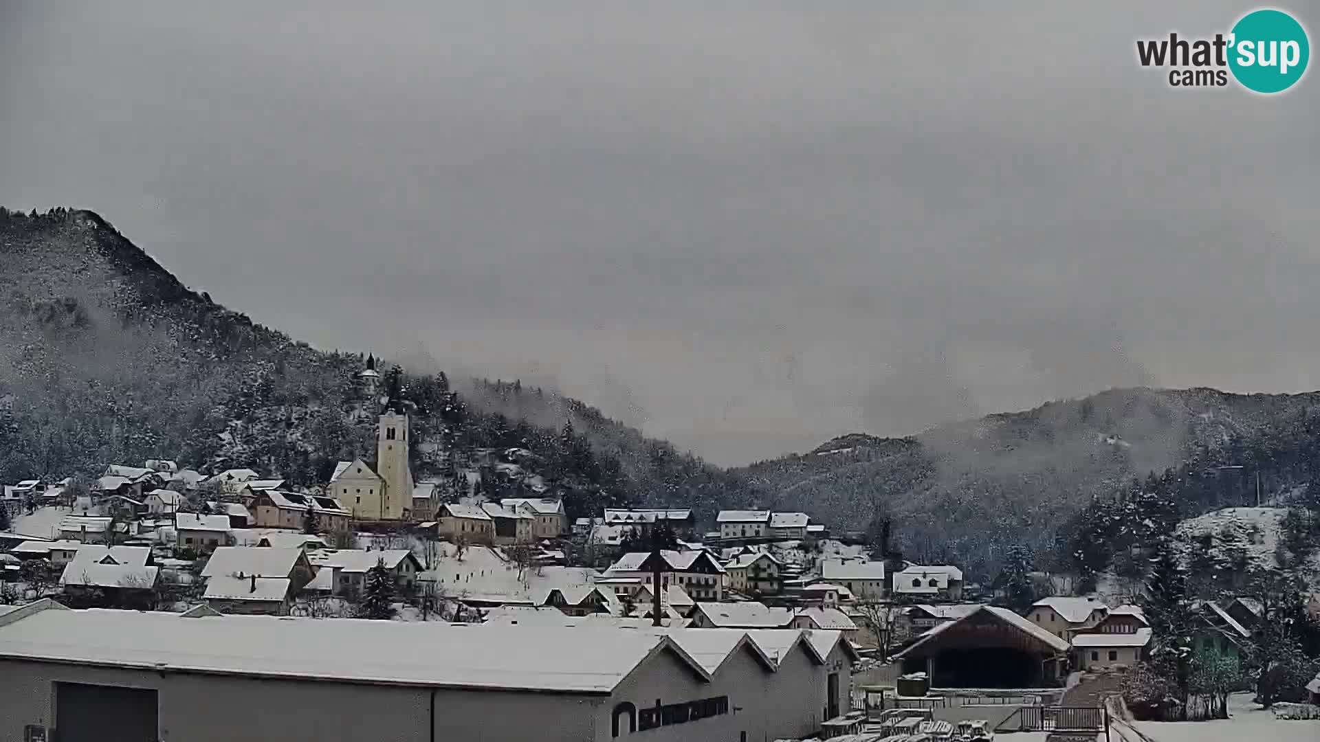 Webcam en direct Polhov Gradec – Slovénie