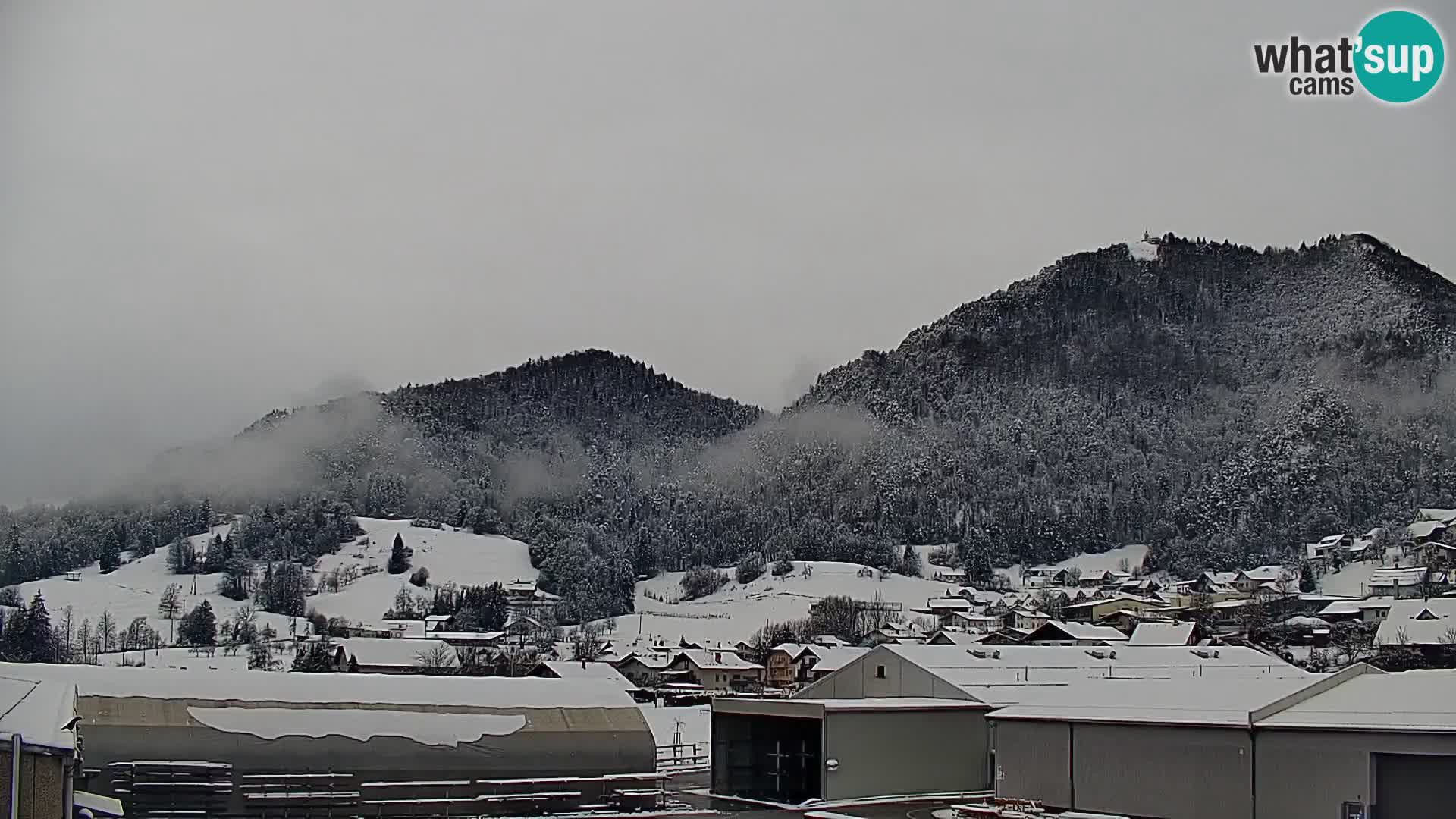 Webcam en direct Polhov Gradec – Slovénie