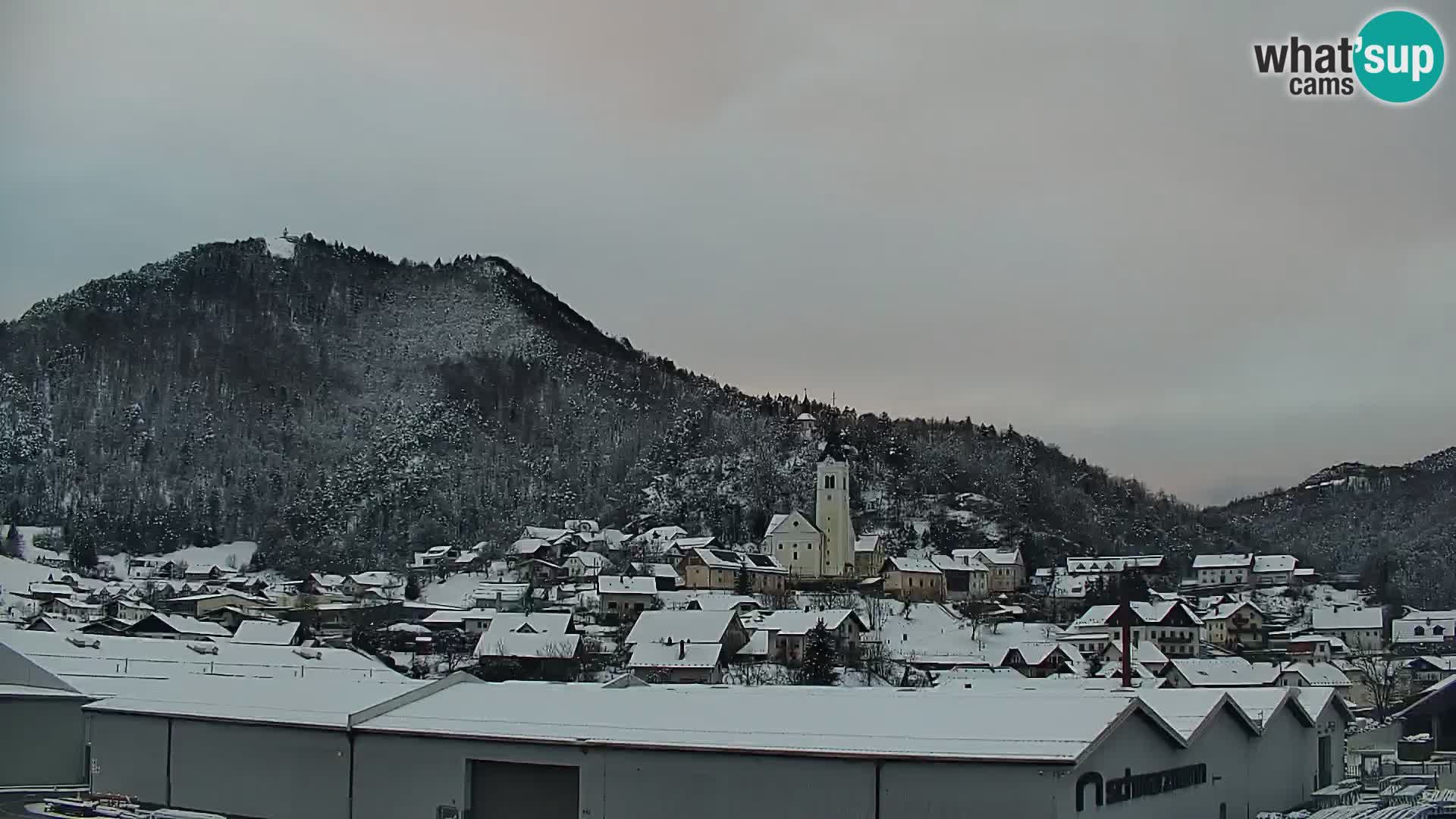 Webcam en direct Polhov Gradec – Slovénie