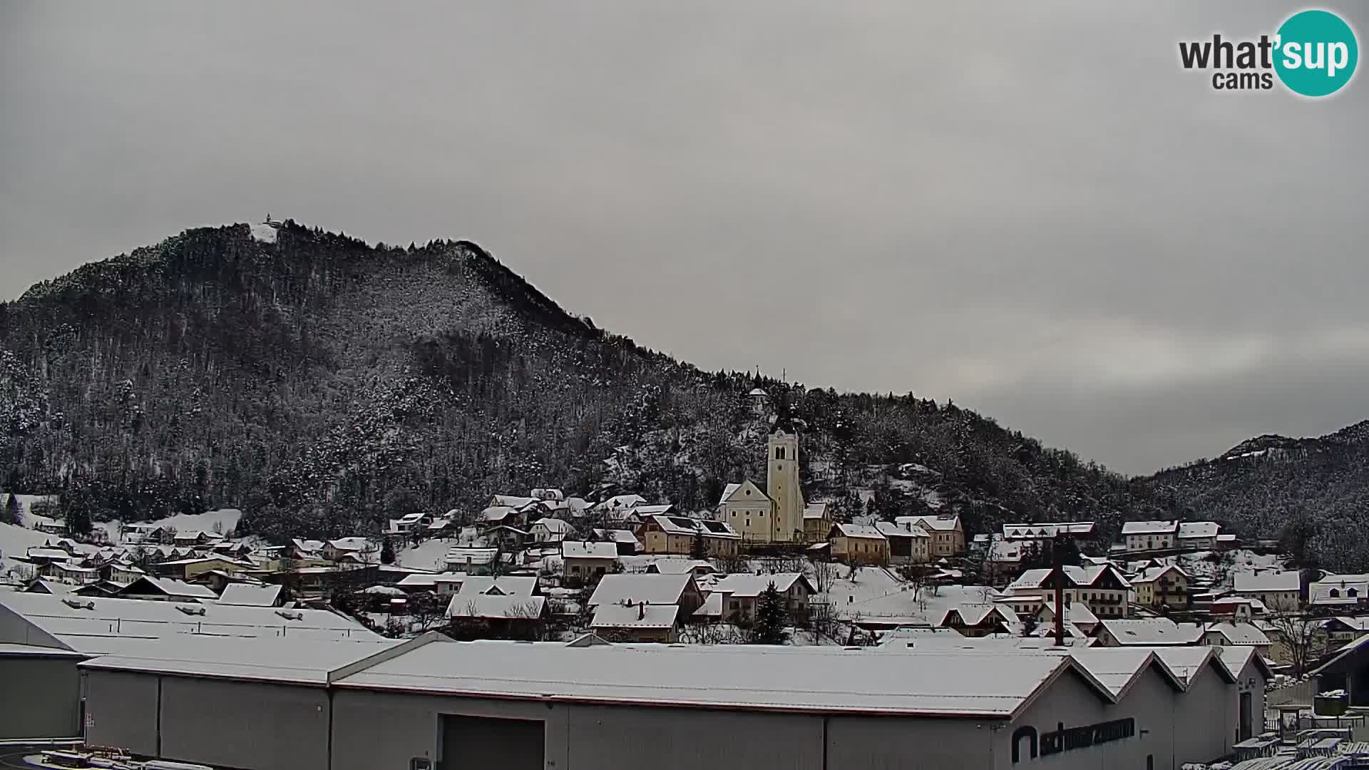 Live Webcam Polhov Gradec – Slovenia