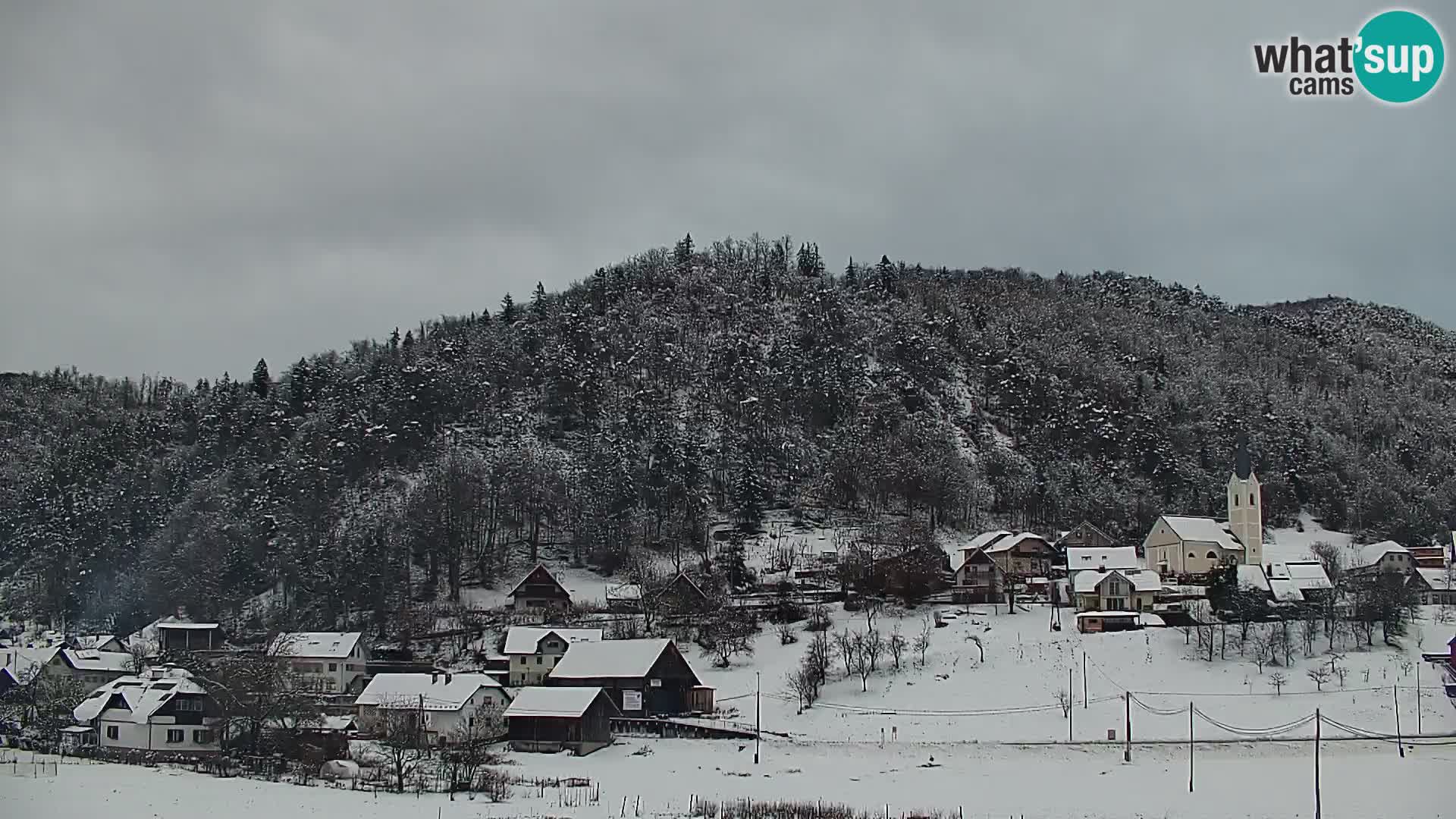 Webcam en direct Polhov Gradec – Slovénie