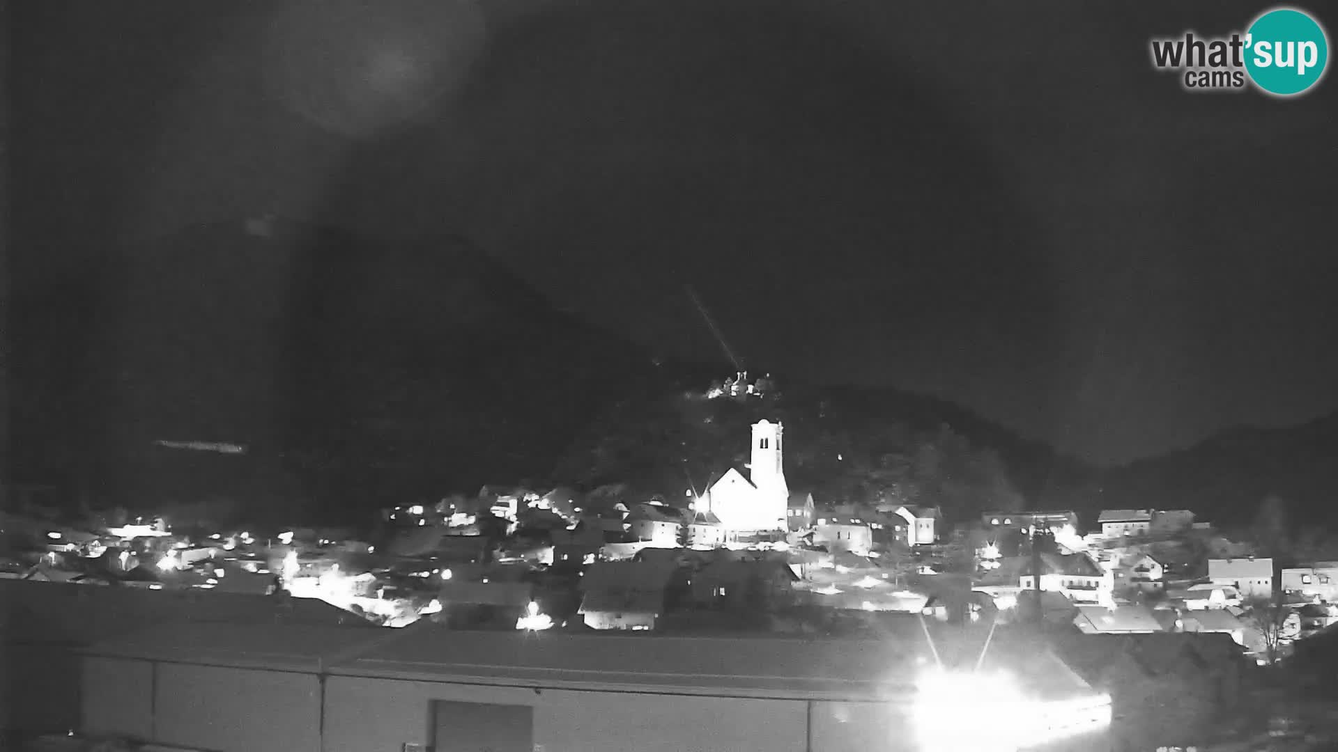 Webcam en direct Polhov Gradec – Slovénie