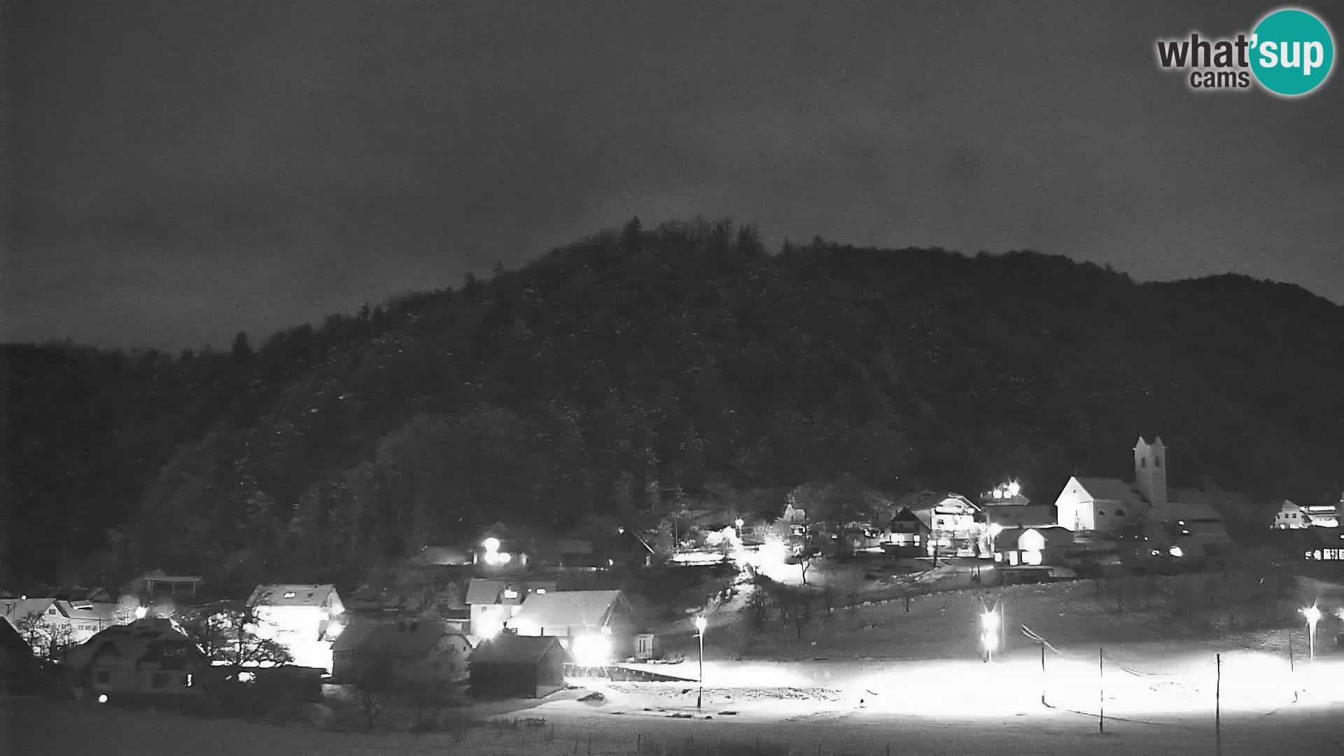 Webcam en direct Polhov Gradec – Slovénie