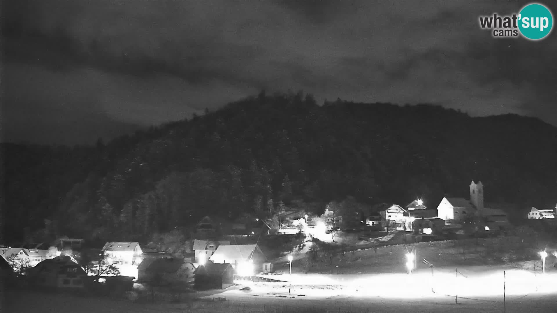 Webcam en direct Polhov Gradec – Slovénie