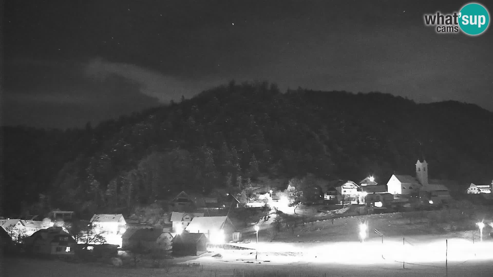 Webcam en direct Polhov Gradec – Slovénie