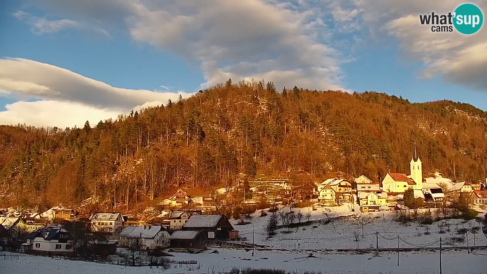 Spletna kamera Polhov Gradec