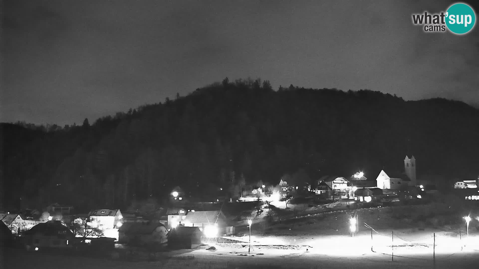 Webcam en direct Polhov Gradec – Slovénie