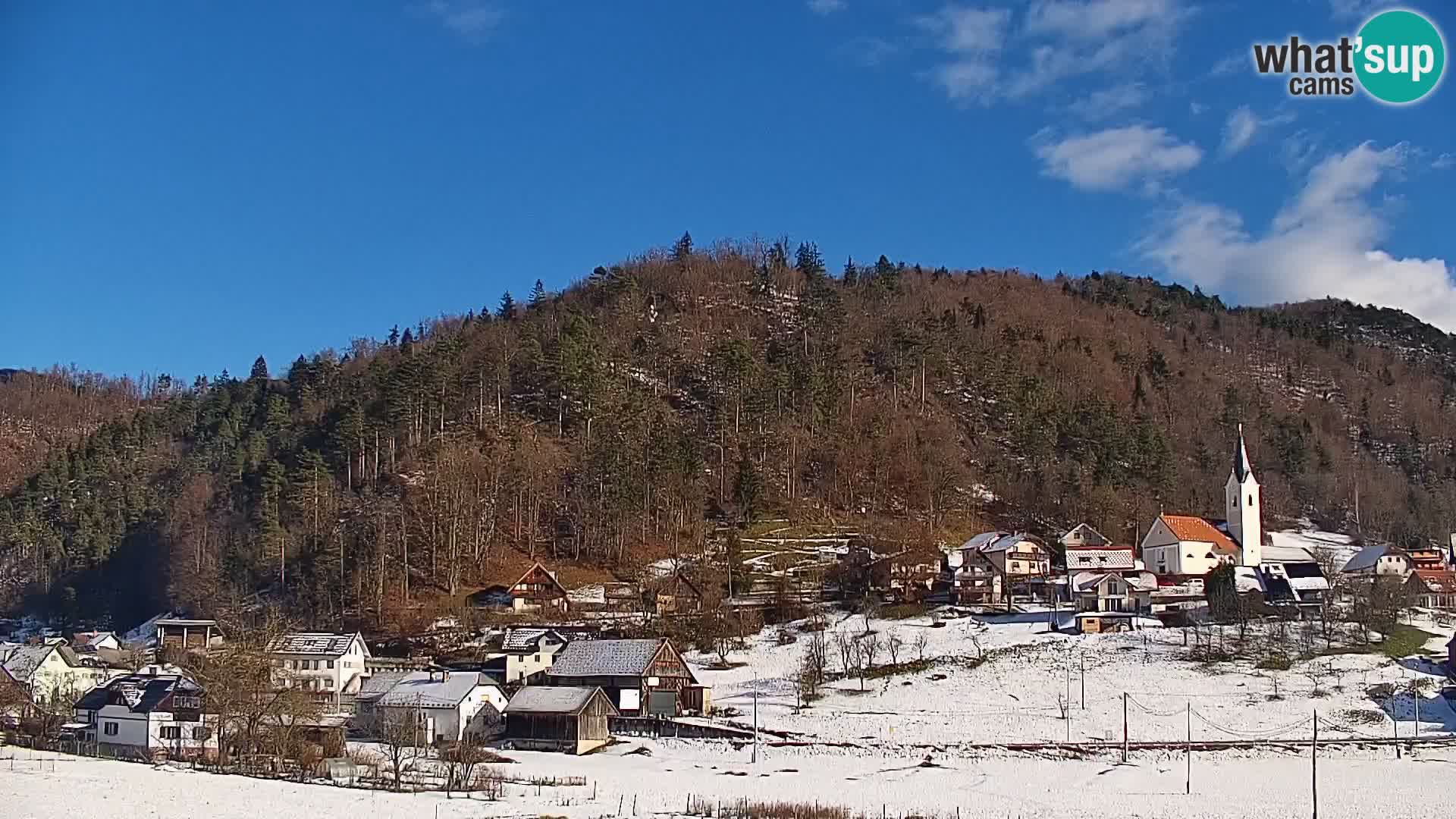 Live Webcam Polhov Gradec – Slovenia