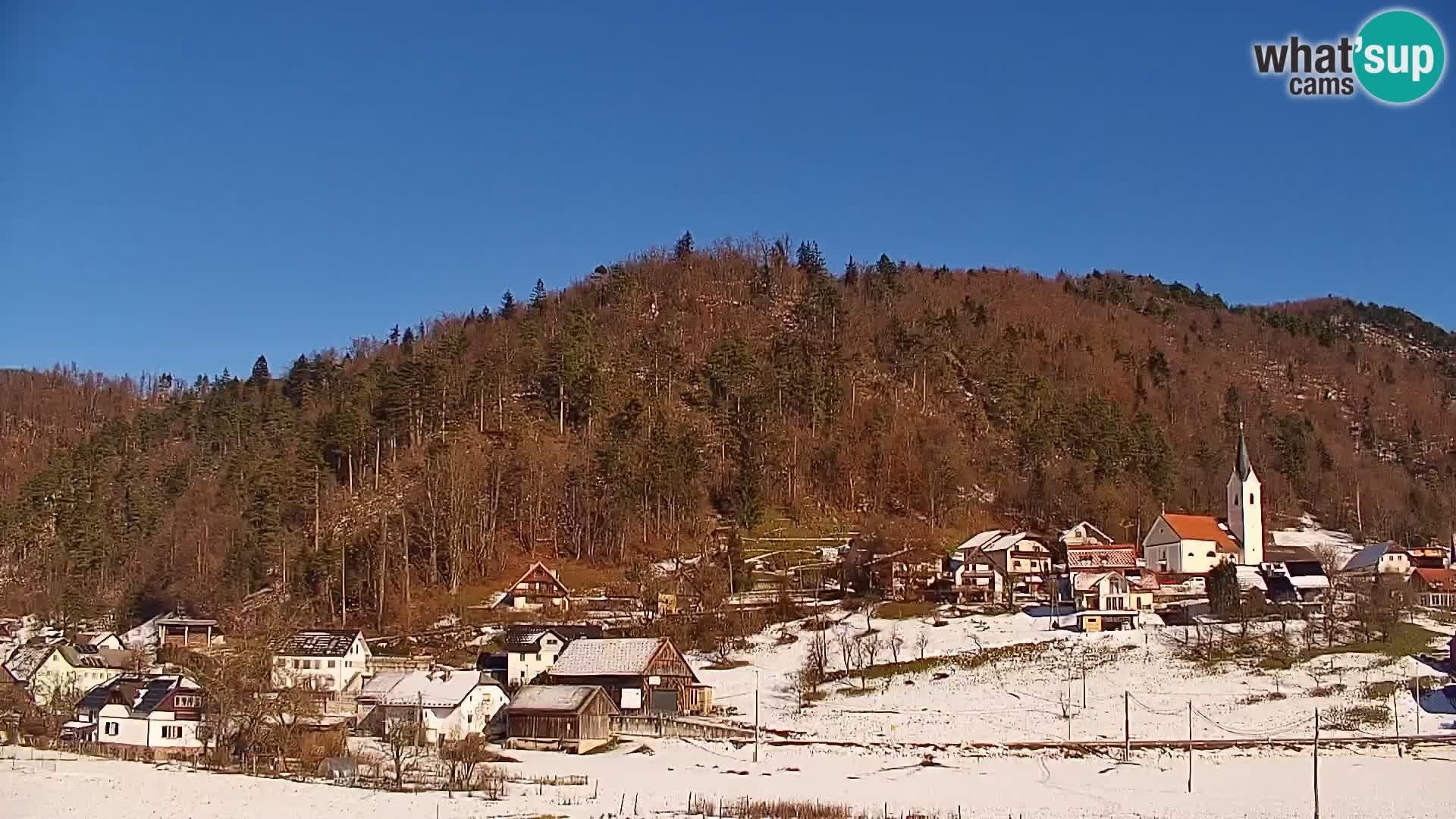 Webcam en vivo Polhov Gradec – Eslovenia