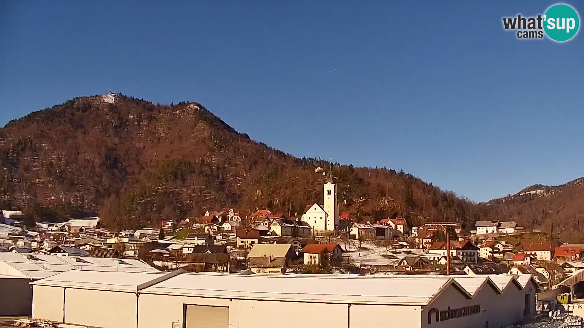 Live Webcam Polhov Gradec – Slovenia