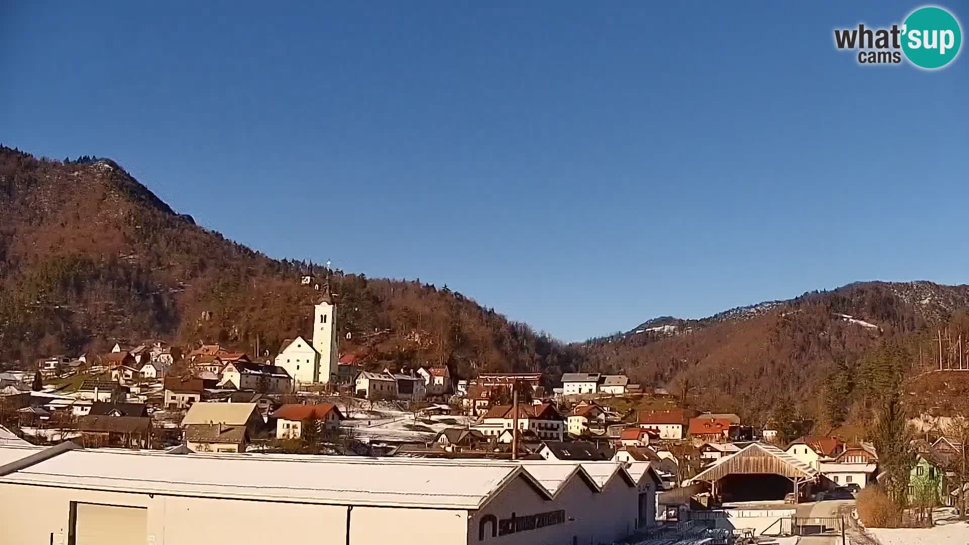 Webcam en vivo Polhov Gradec – Eslovenia