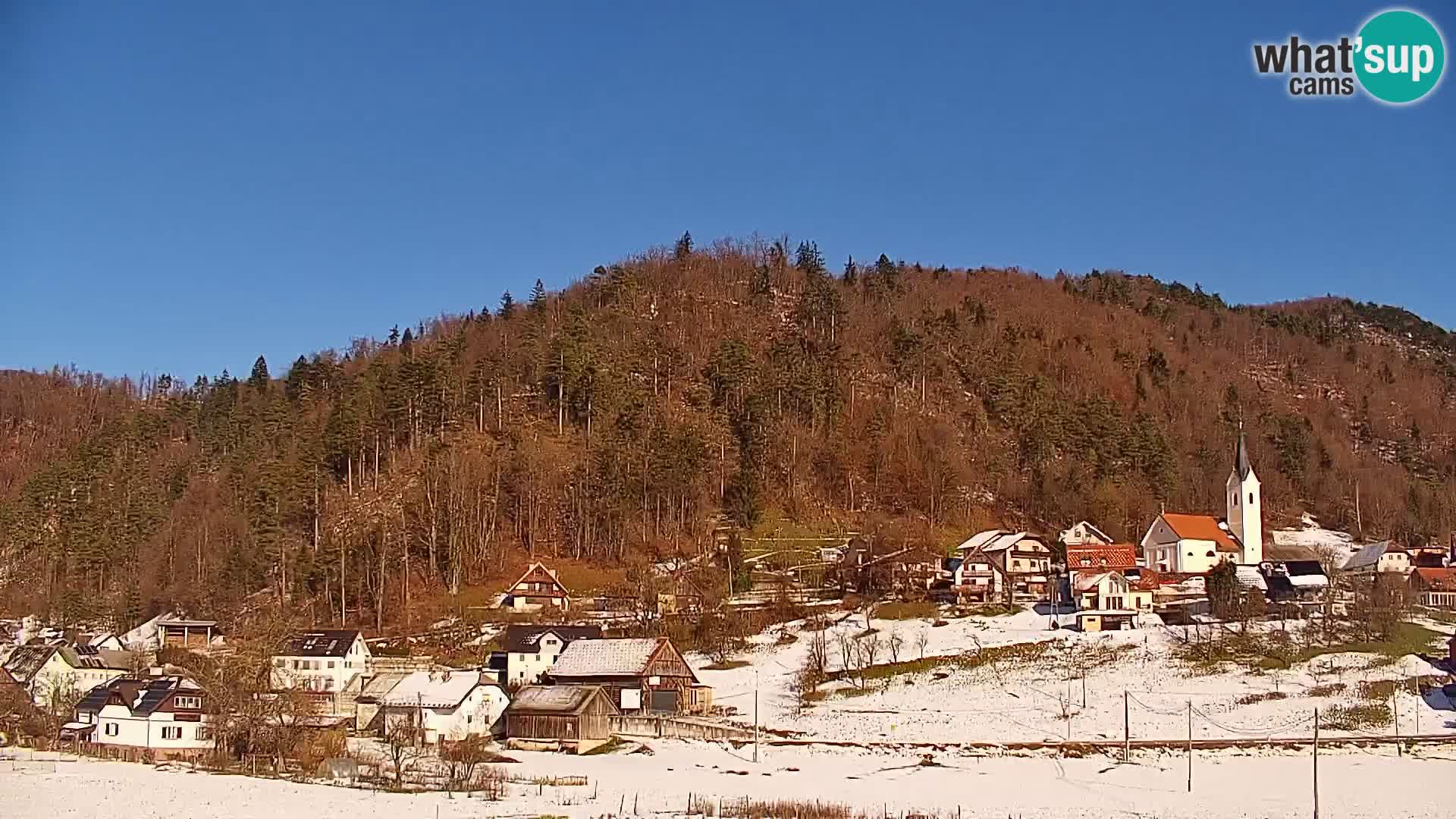 Live Webcam Polhov Gradec – Slovenia