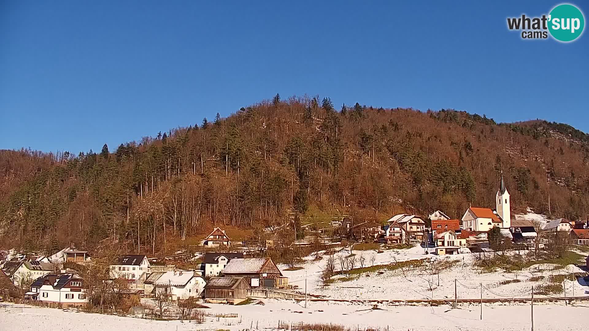 Live Webcam Polhov Gradec – Slovenia