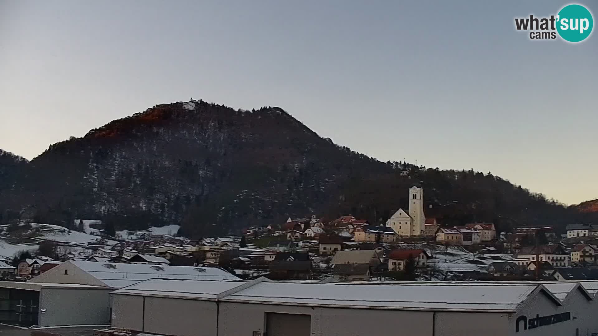 Live Webcam Polhov Gradec – Slovenia