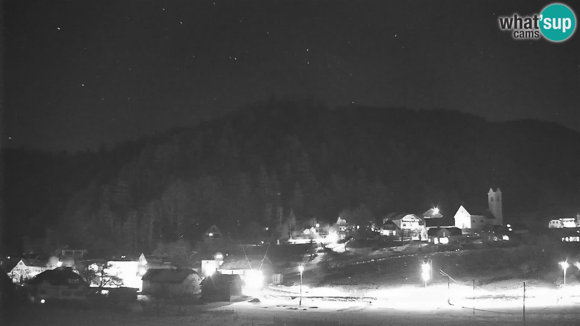 Webcam en direct Polhov Gradec – Slovénie