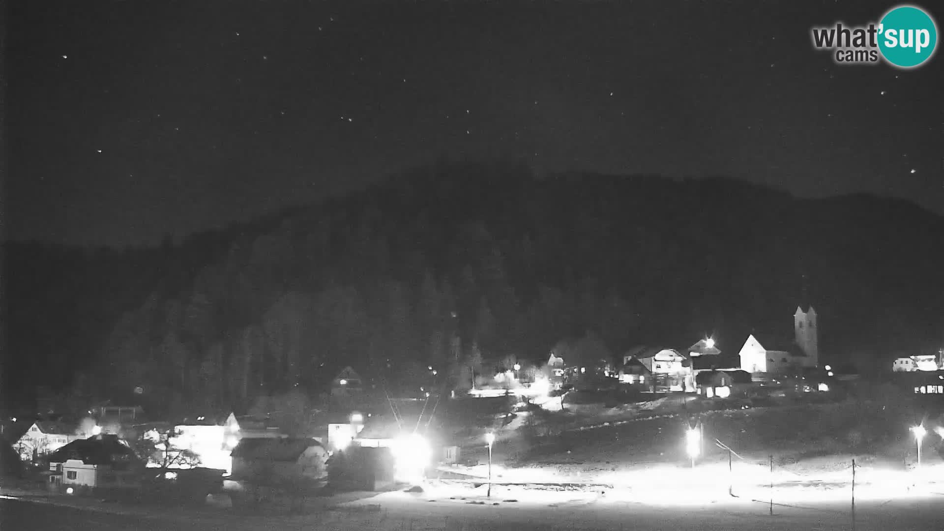 Webcam en direct Polhov Gradec – Slovénie