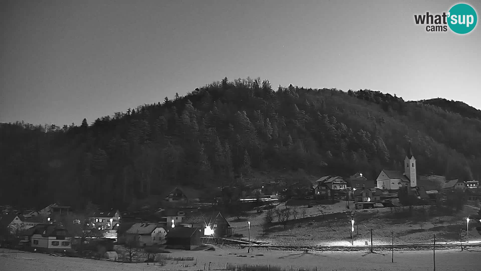 Webcam en direct Polhov Gradec – Slovénie