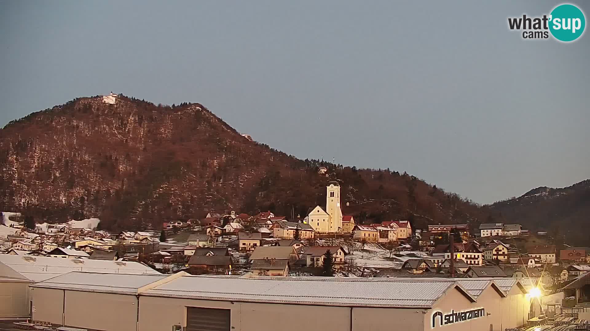 Webcam en direct Polhov Gradec – Slovénie