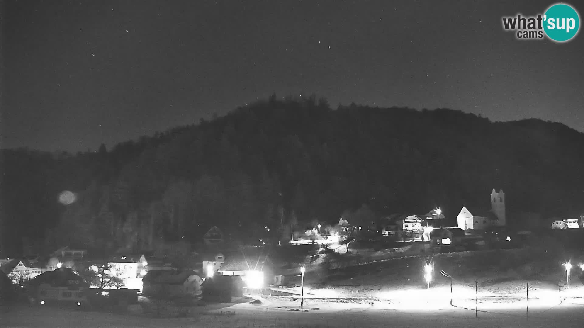 Webcam en direct Polhov Gradec – Slovénie