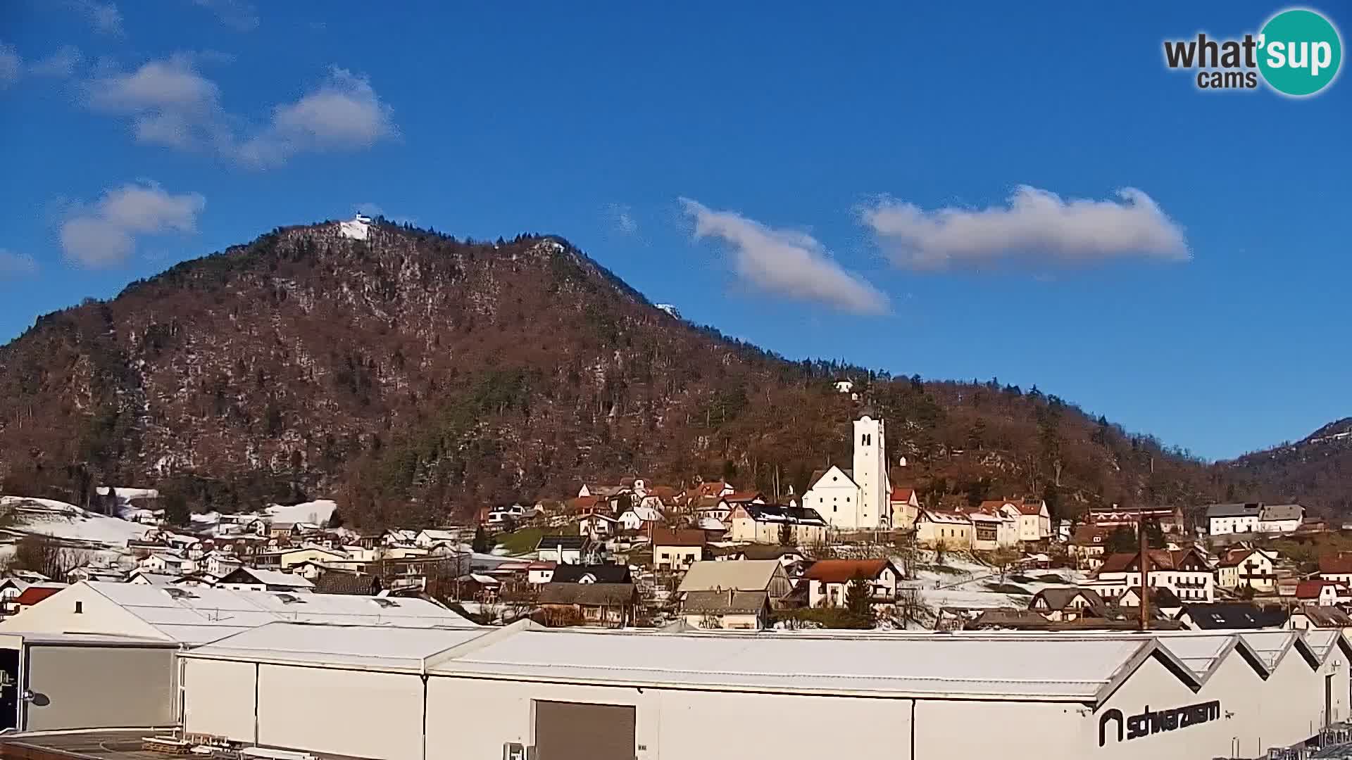 Webcam en direct Polhov Gradec – Slovénie