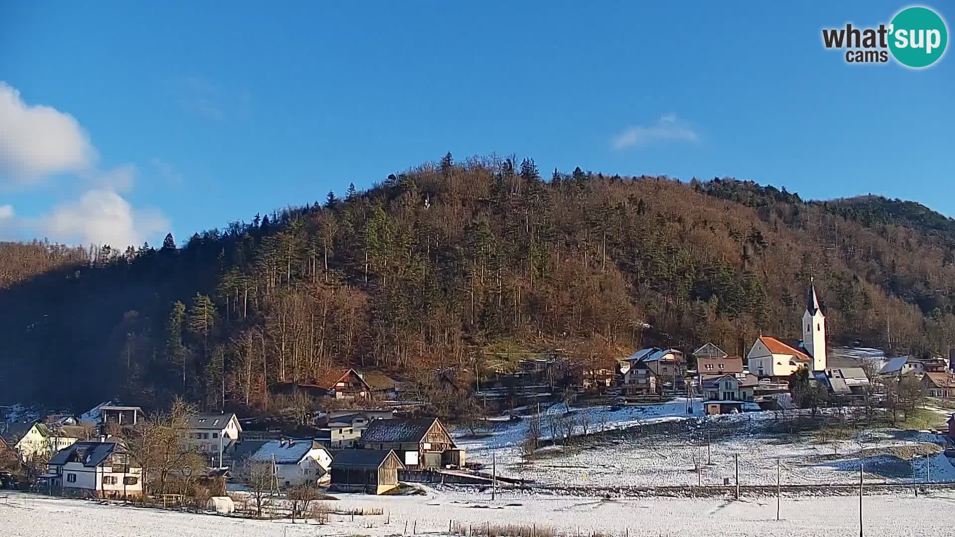 Webcam en vivo Polhov Gradec – Eslovenia