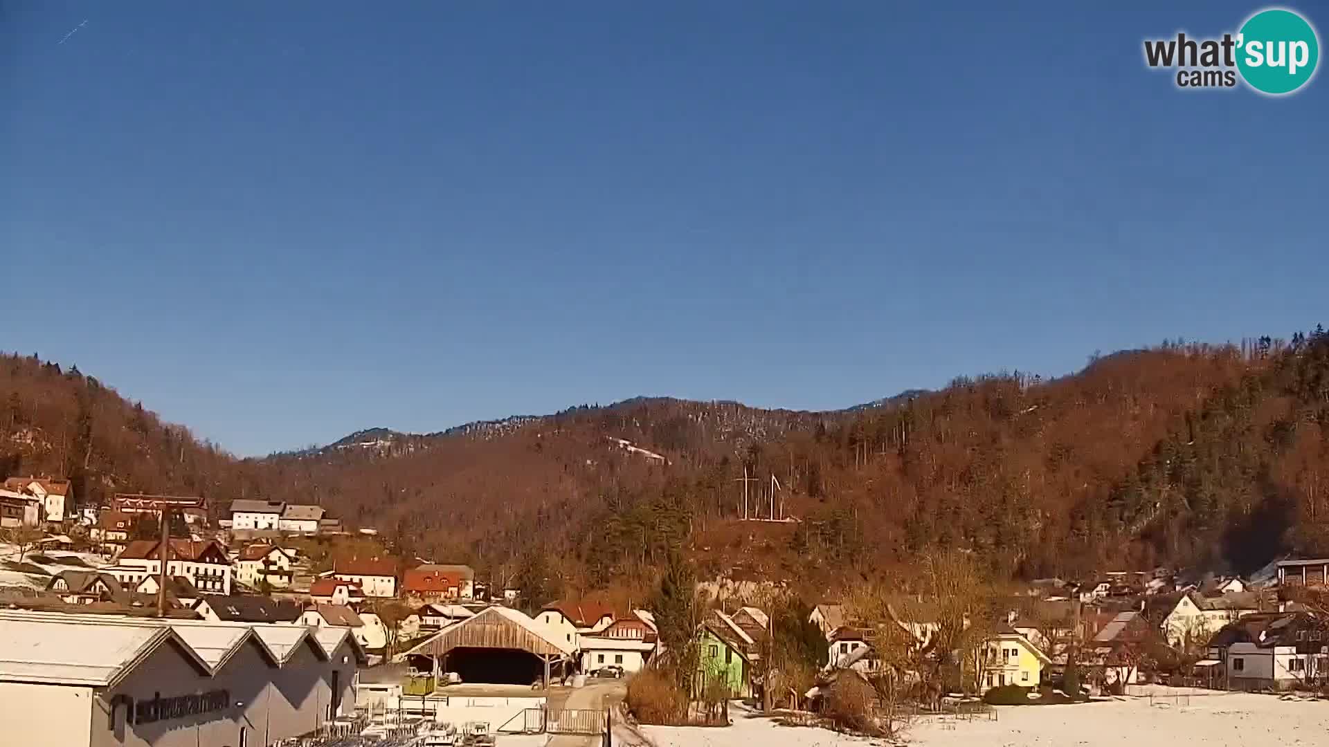 Live Webcam Polhov Gradec – Slovenia