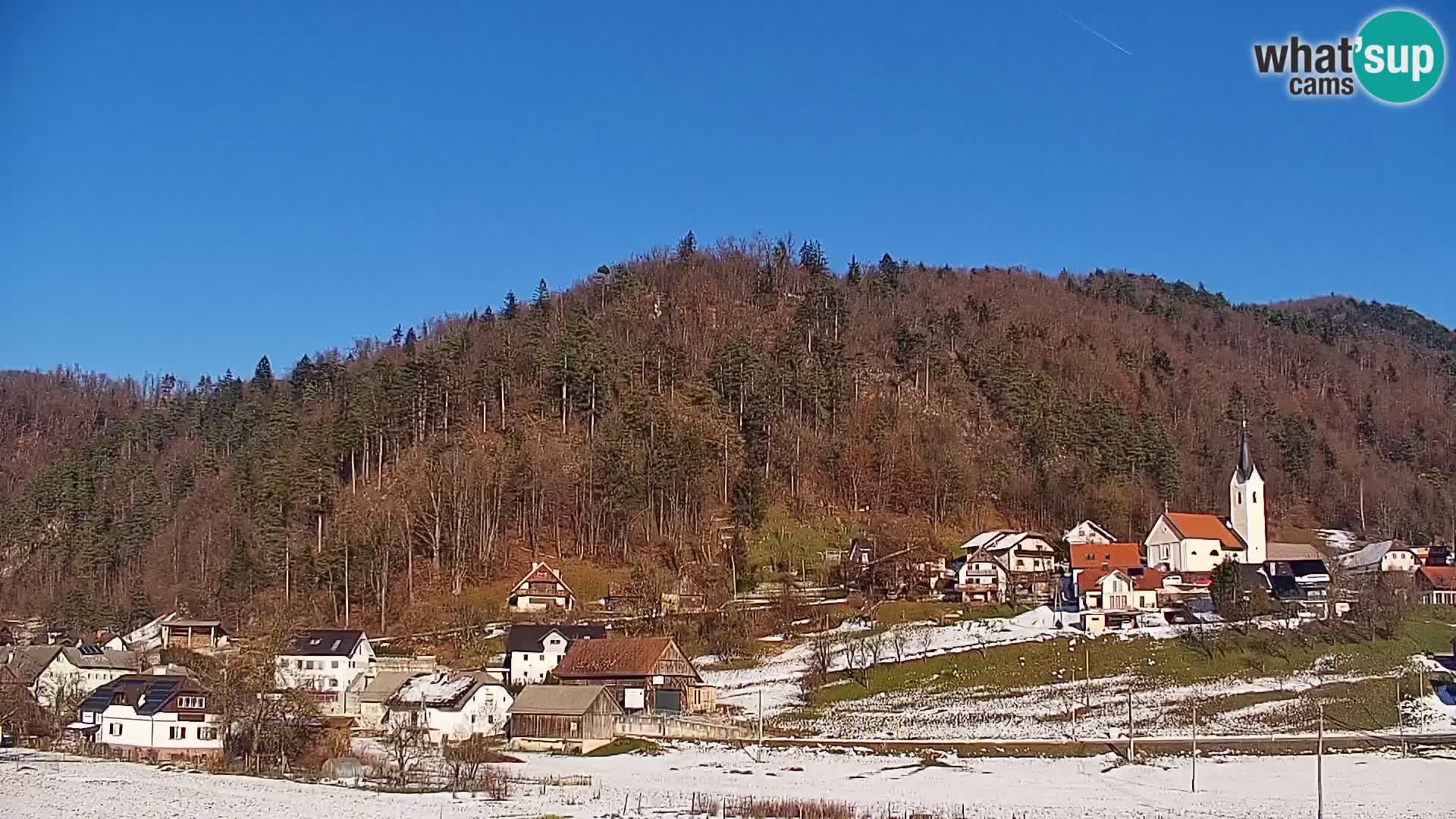 Live Webcam Polhov Gradec – Slovenia