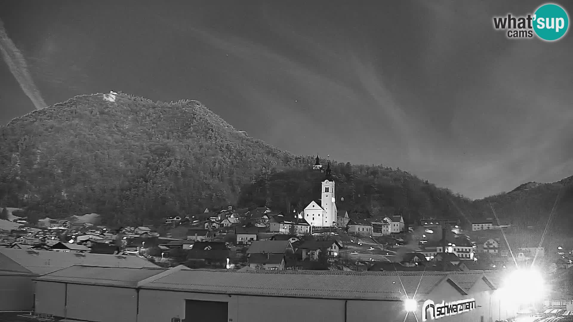 Webcam en direct Polhov Gradec – Slovénie