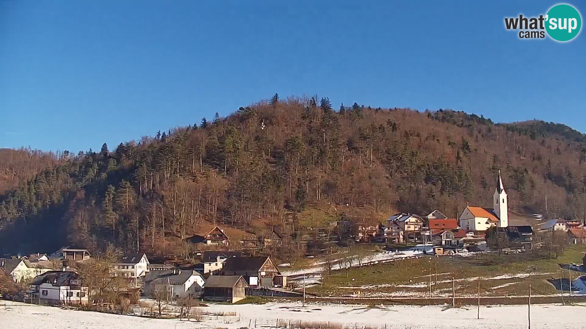 Live Webcam Polhov Gradec – Slovenia