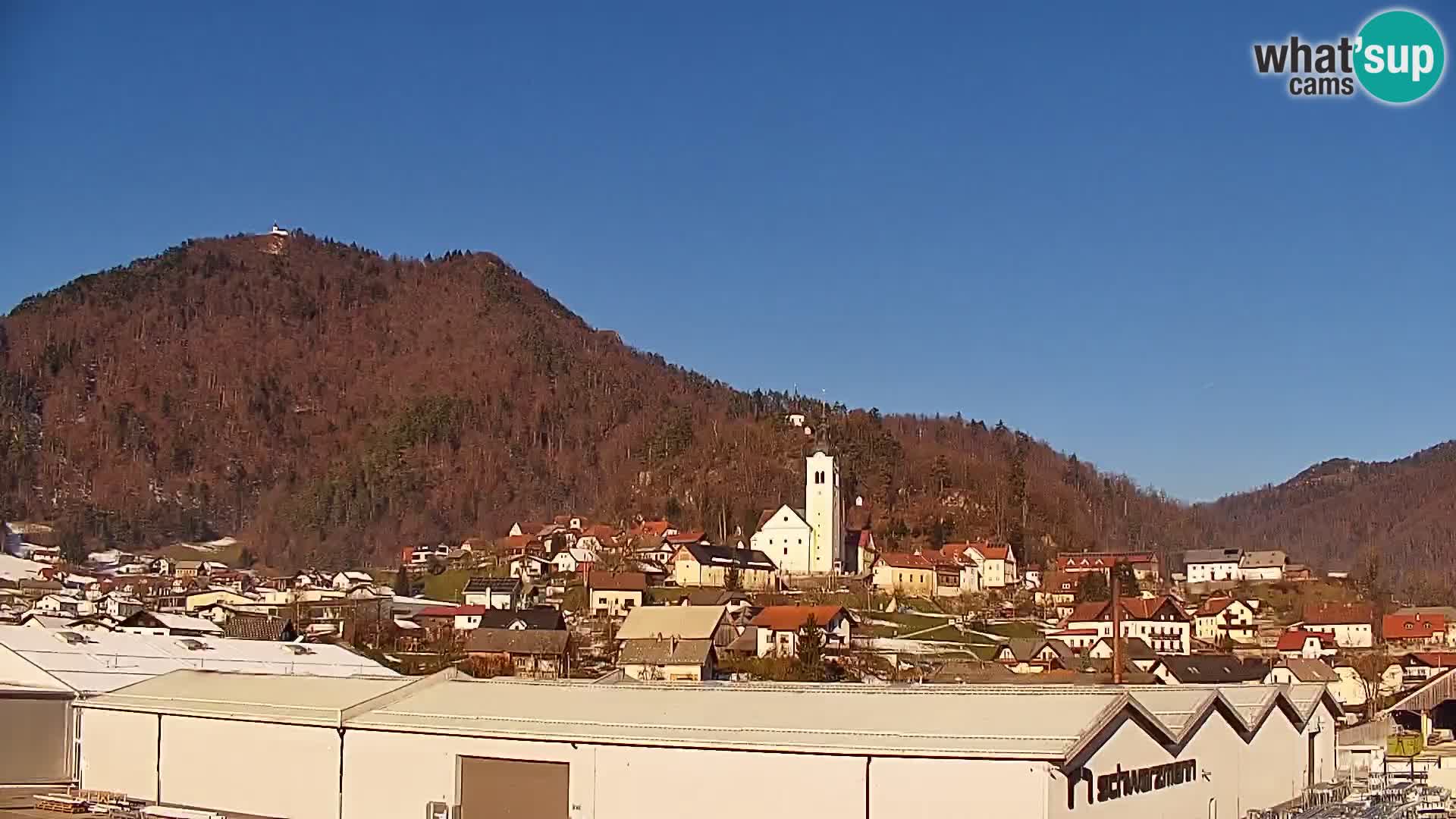 Webcam en direct Polhov Gradec – Slovénie