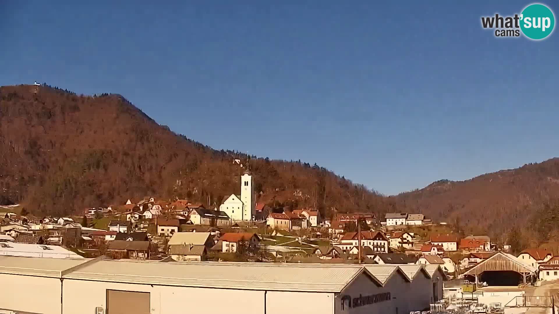 Live Webcam Polhov Gradec – Slovenia