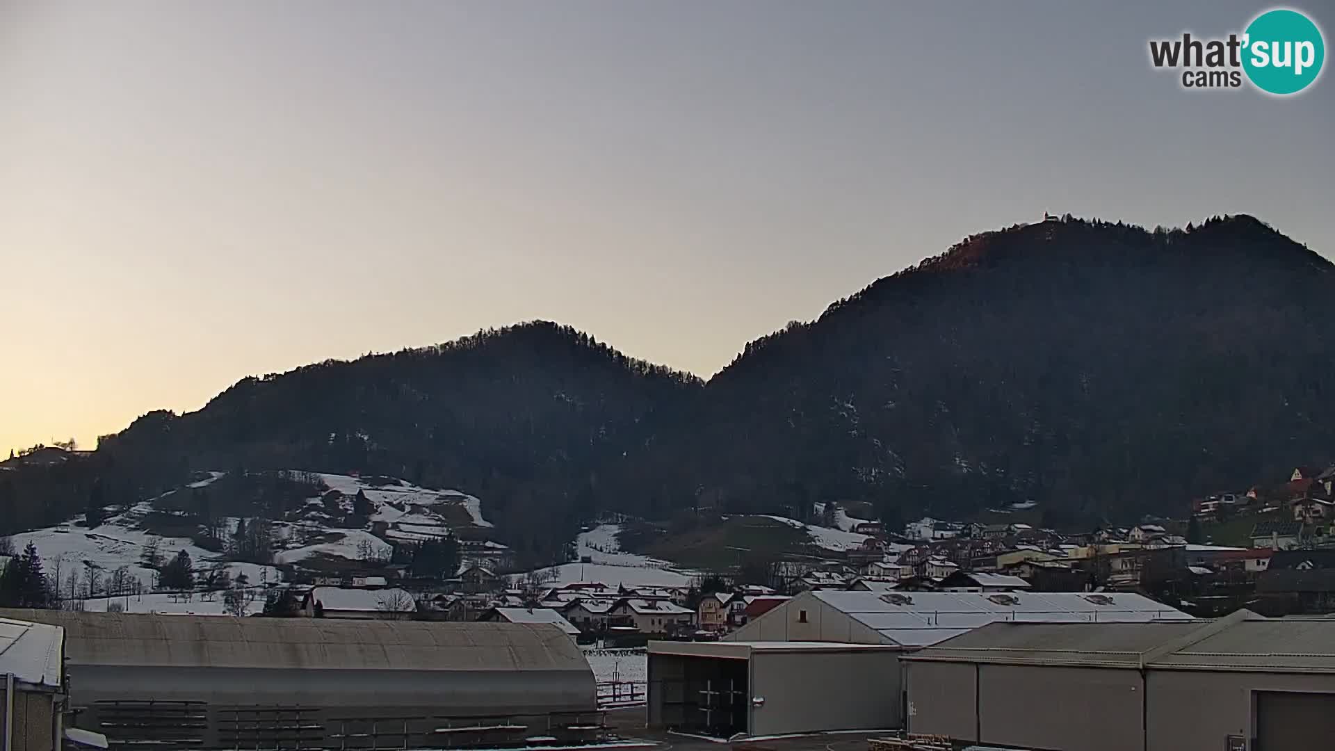 Webcam en direct Polhov Gradec – Slovénie