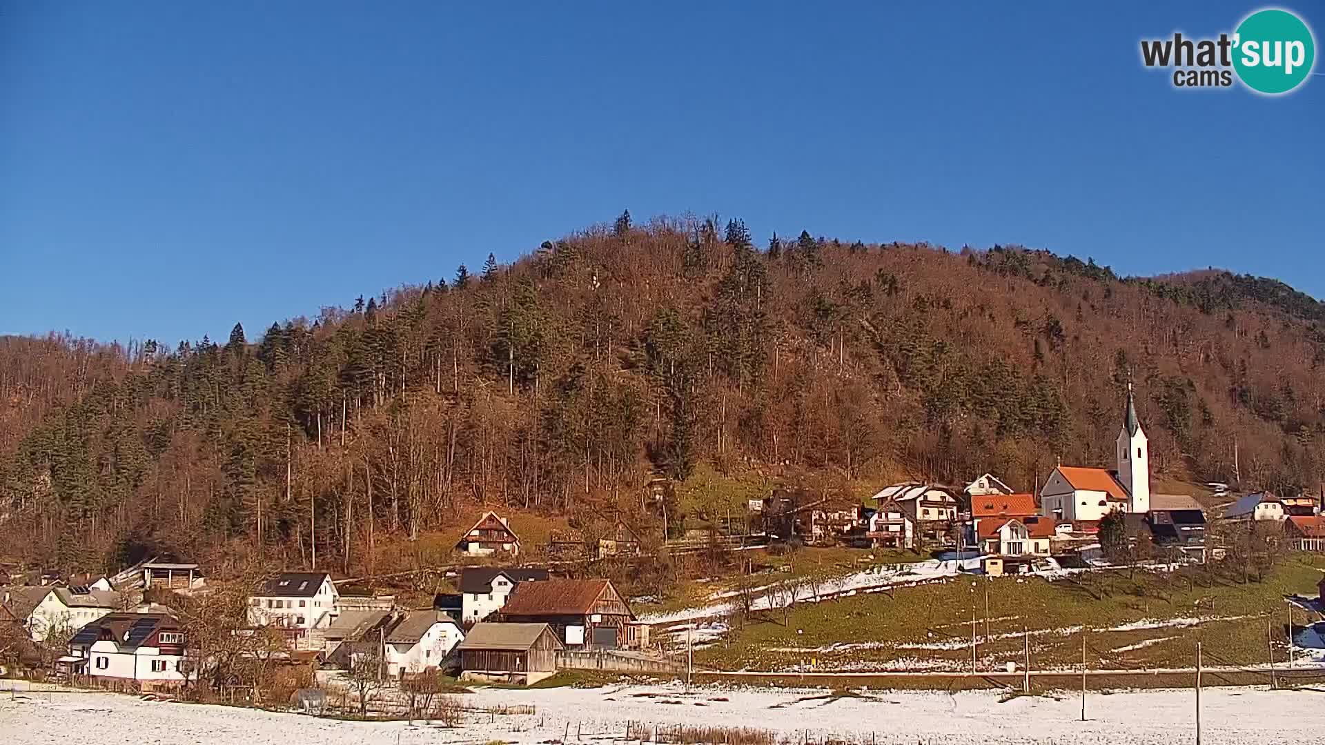 Webcam en direct Polhov Gradec – Slovénie