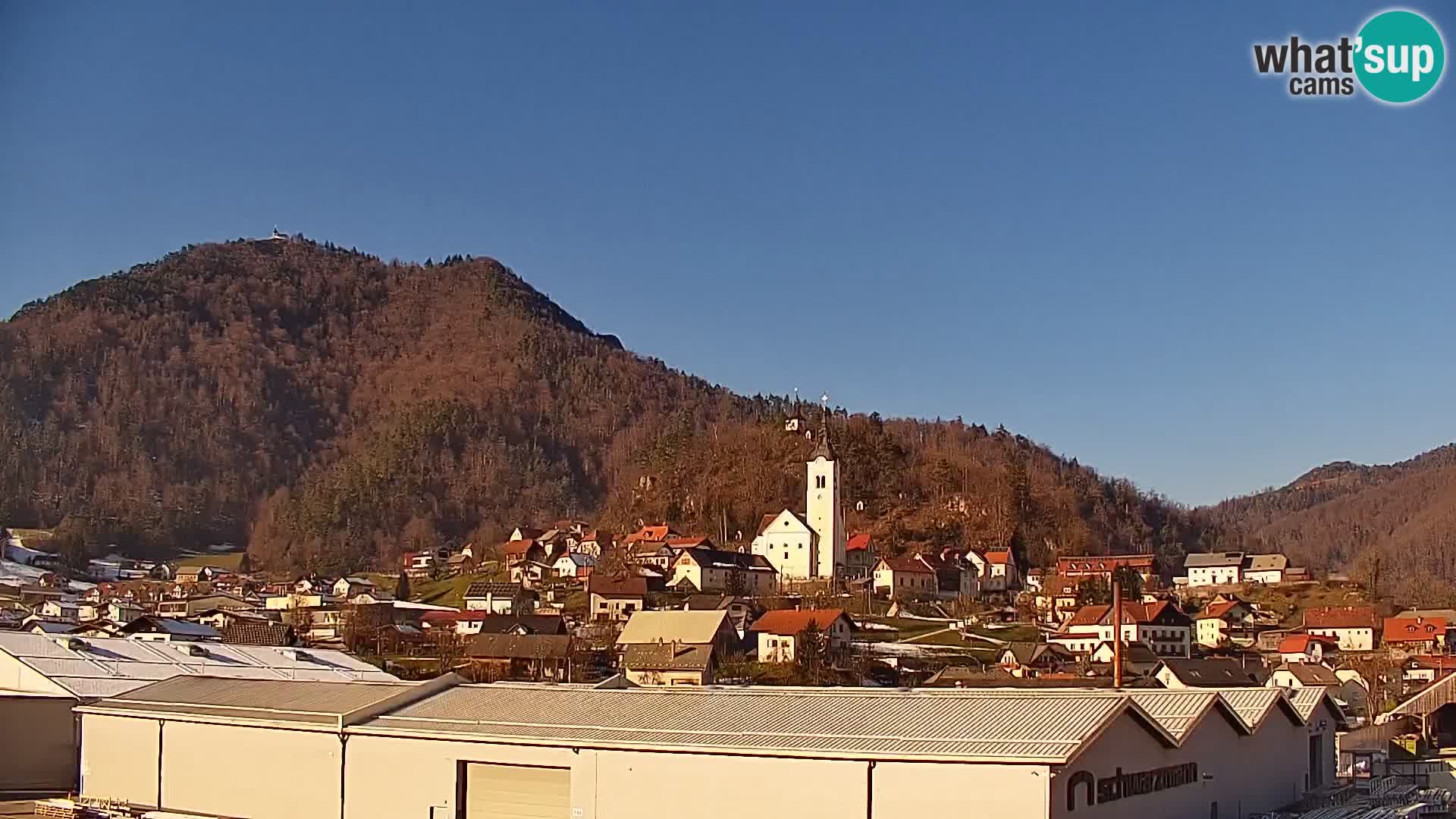 Live Webcam Polhov Gradec – Slovenia