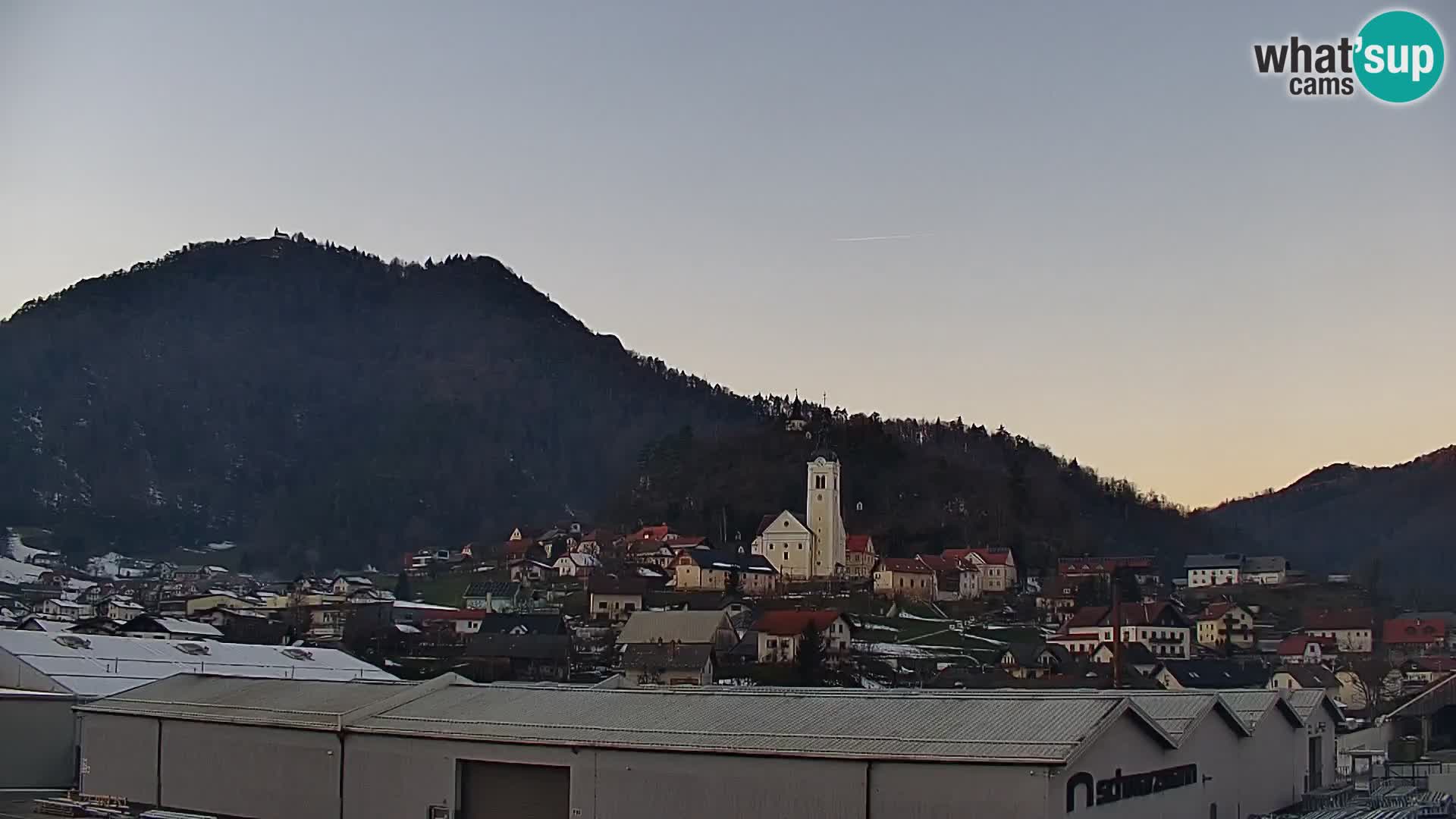 Webcam en vivo Polhov Gradec – Eslovenia