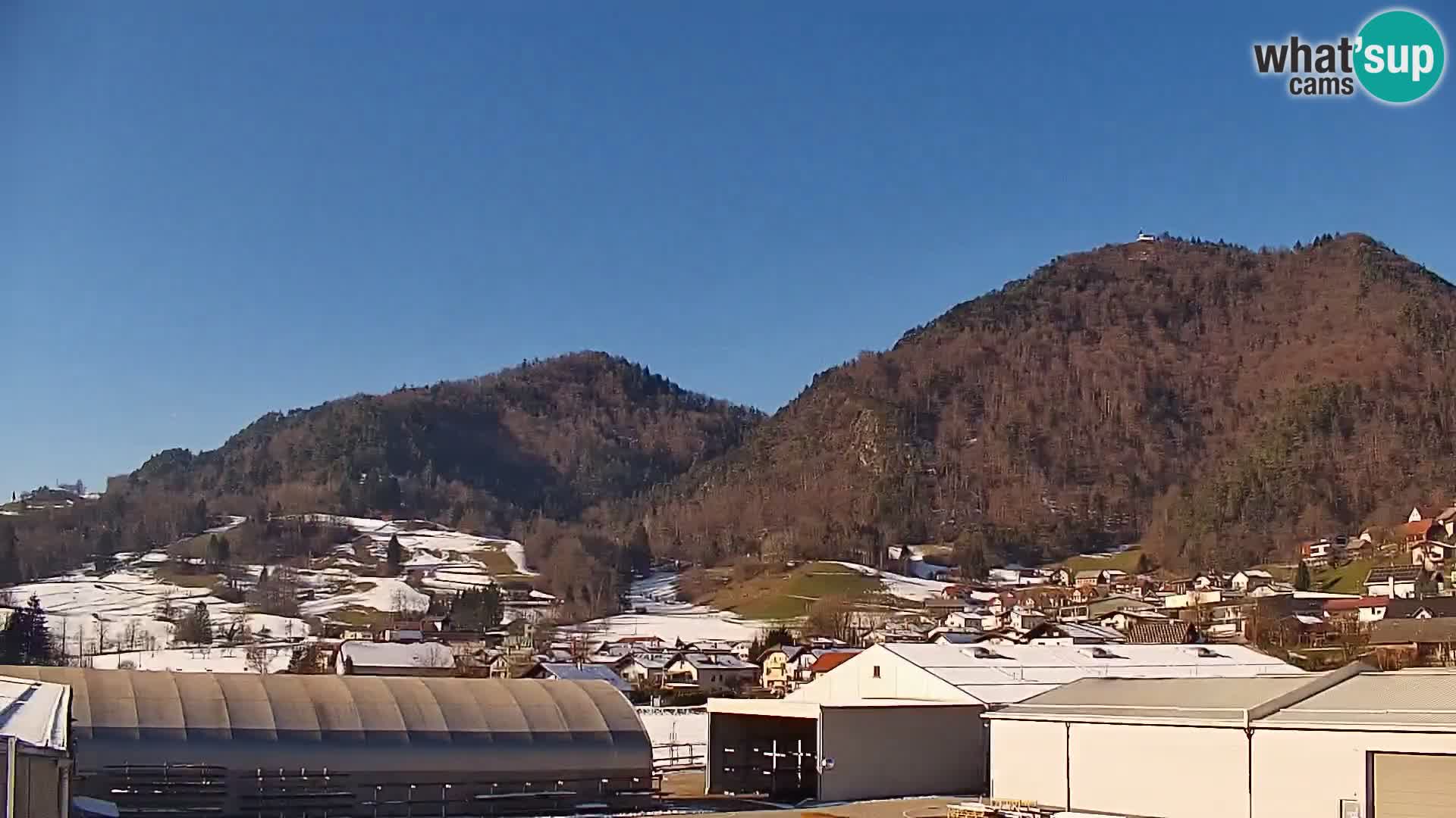 Webcam en vivo Polhov Gradec – Eslovenia